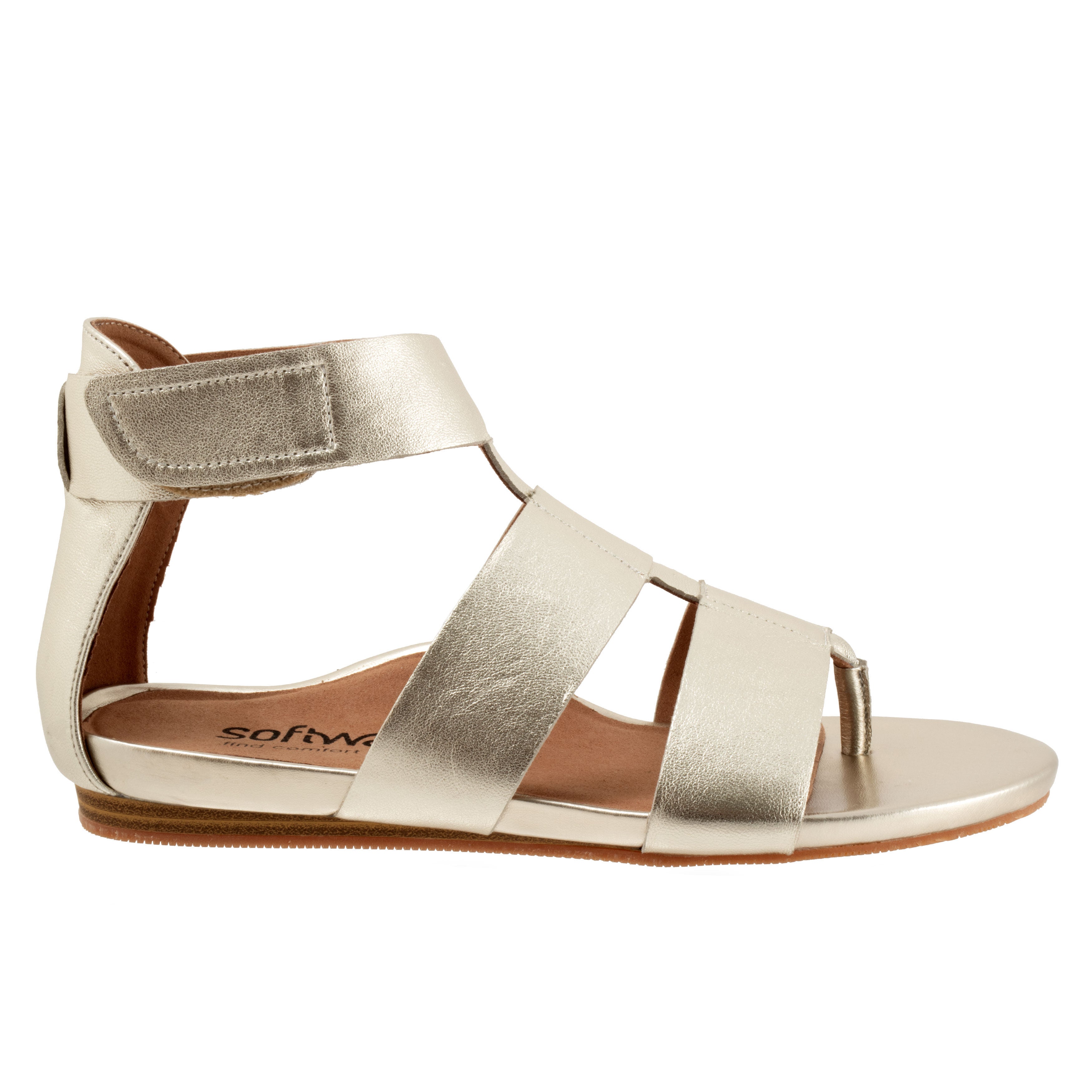 Cabo Sandal, CHAMPAGNE, alternate image number 4