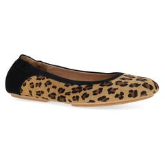 Animal Print Flats