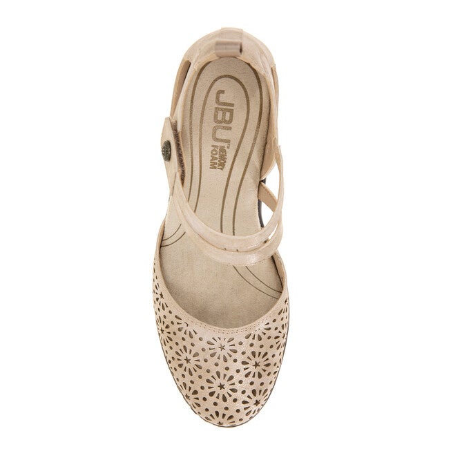 Bethany Dress Shoe, TAUPE SHIMMER, alternate image number null