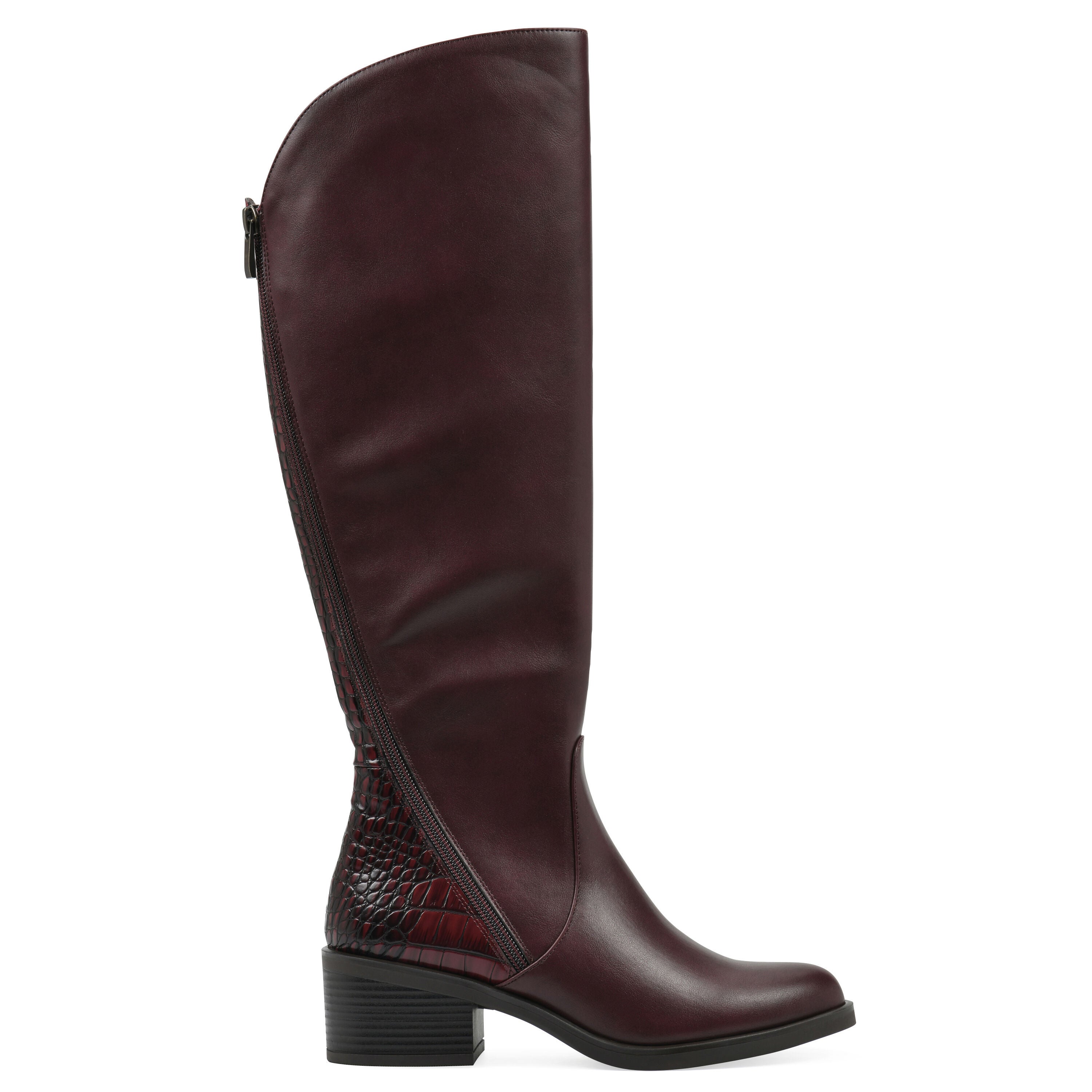 Cushaw Tall Shaft Boot, CORDOVAN SMOOTH, alternate image number 2