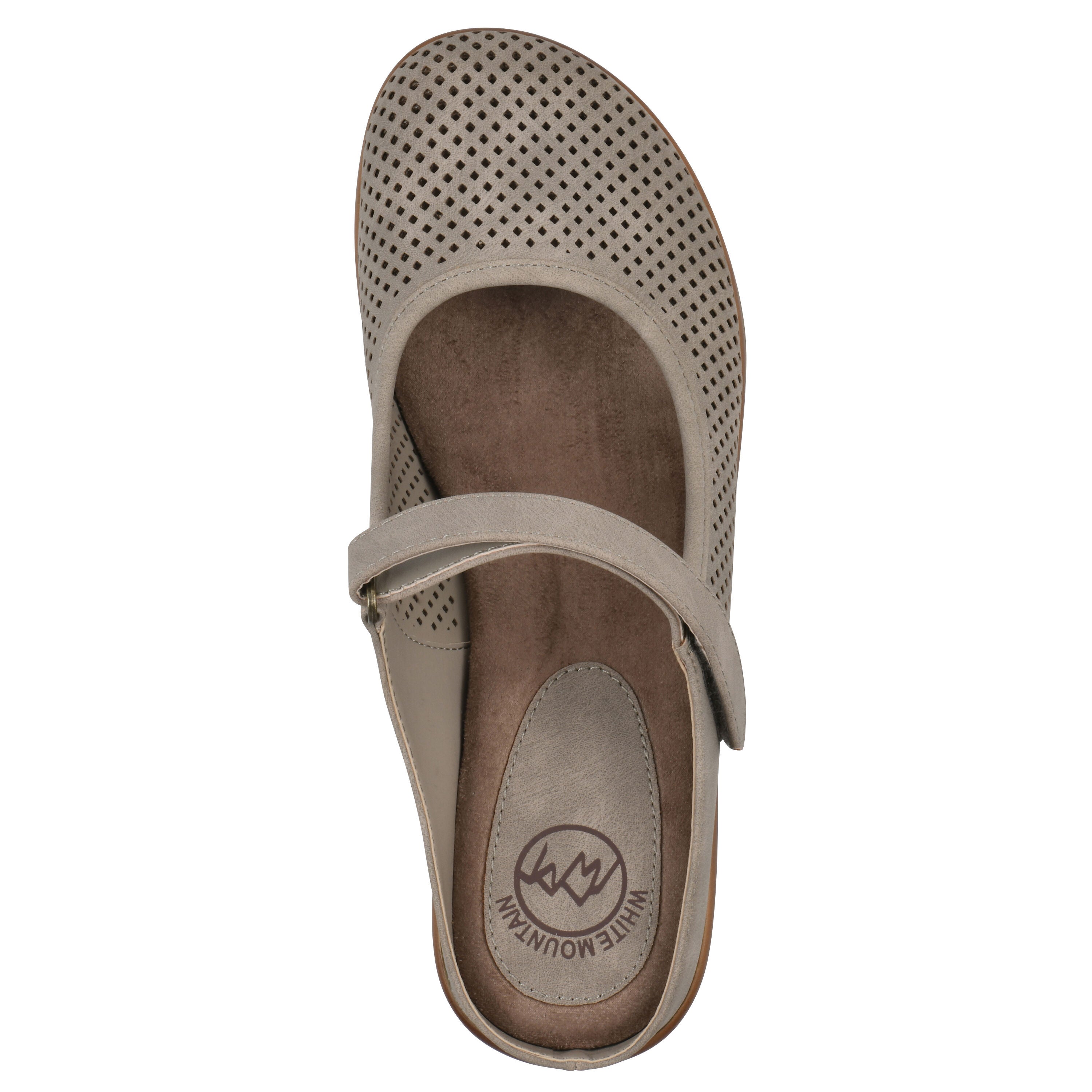 Vinto2 Mary Jane Clog, LIGHT TAUPE, alternate image number 4