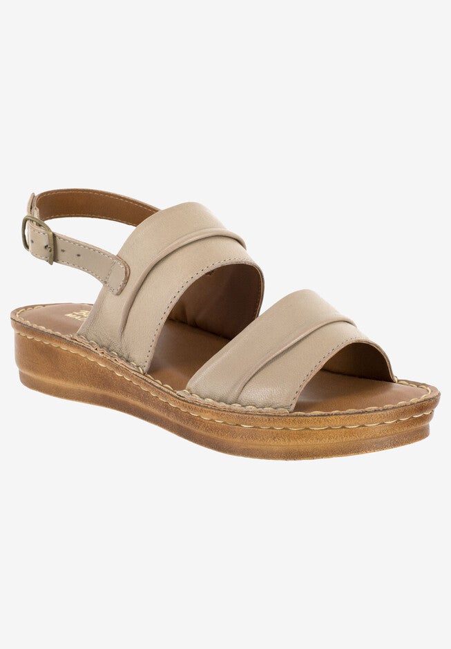 Jes-Italy Sandal , TAUPE LEATHER, hi-res image number null