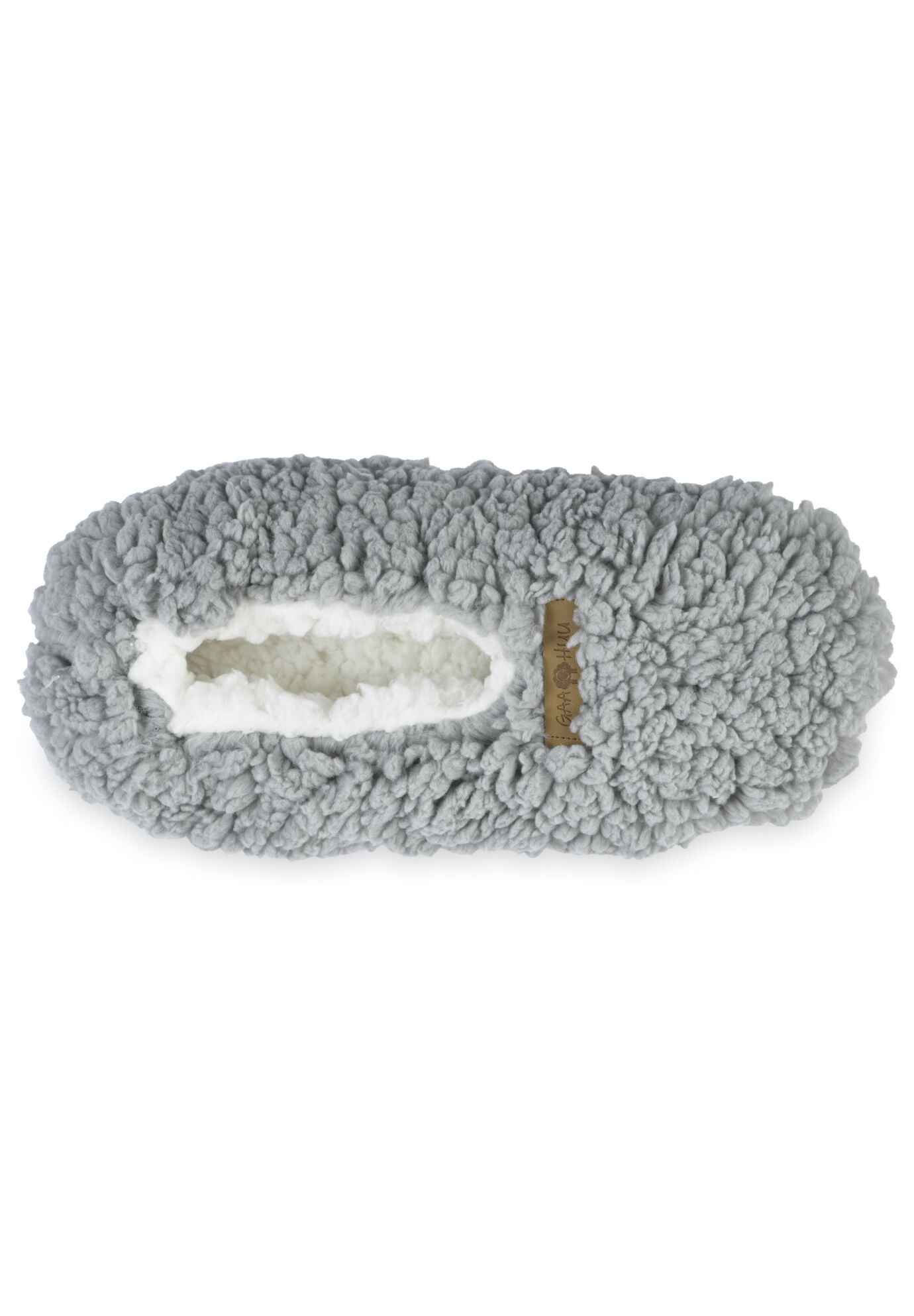 Faux Shearling Ballerina Slipper, , alternate image number 4