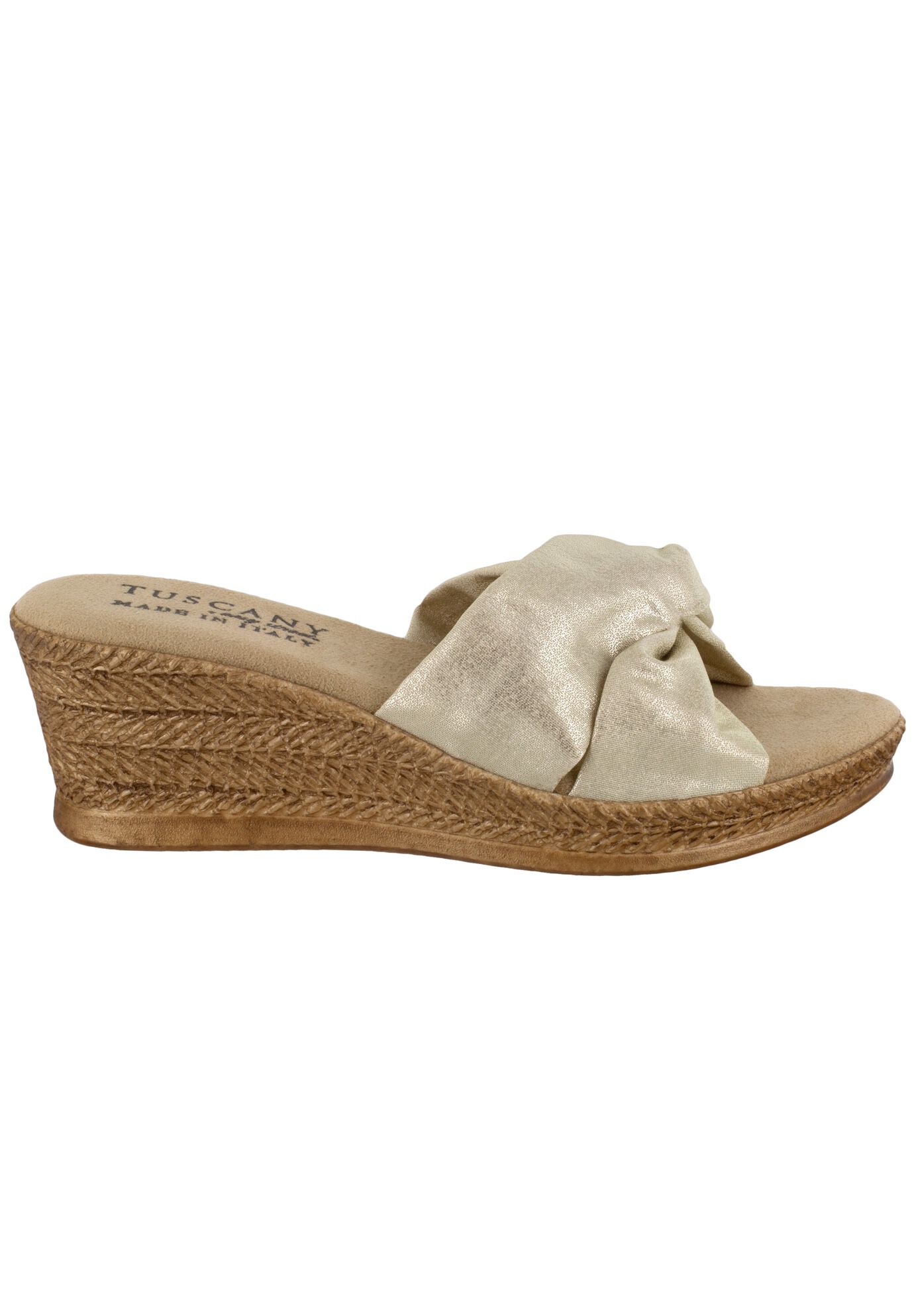 tuscany by easy street dinah wedge sandals