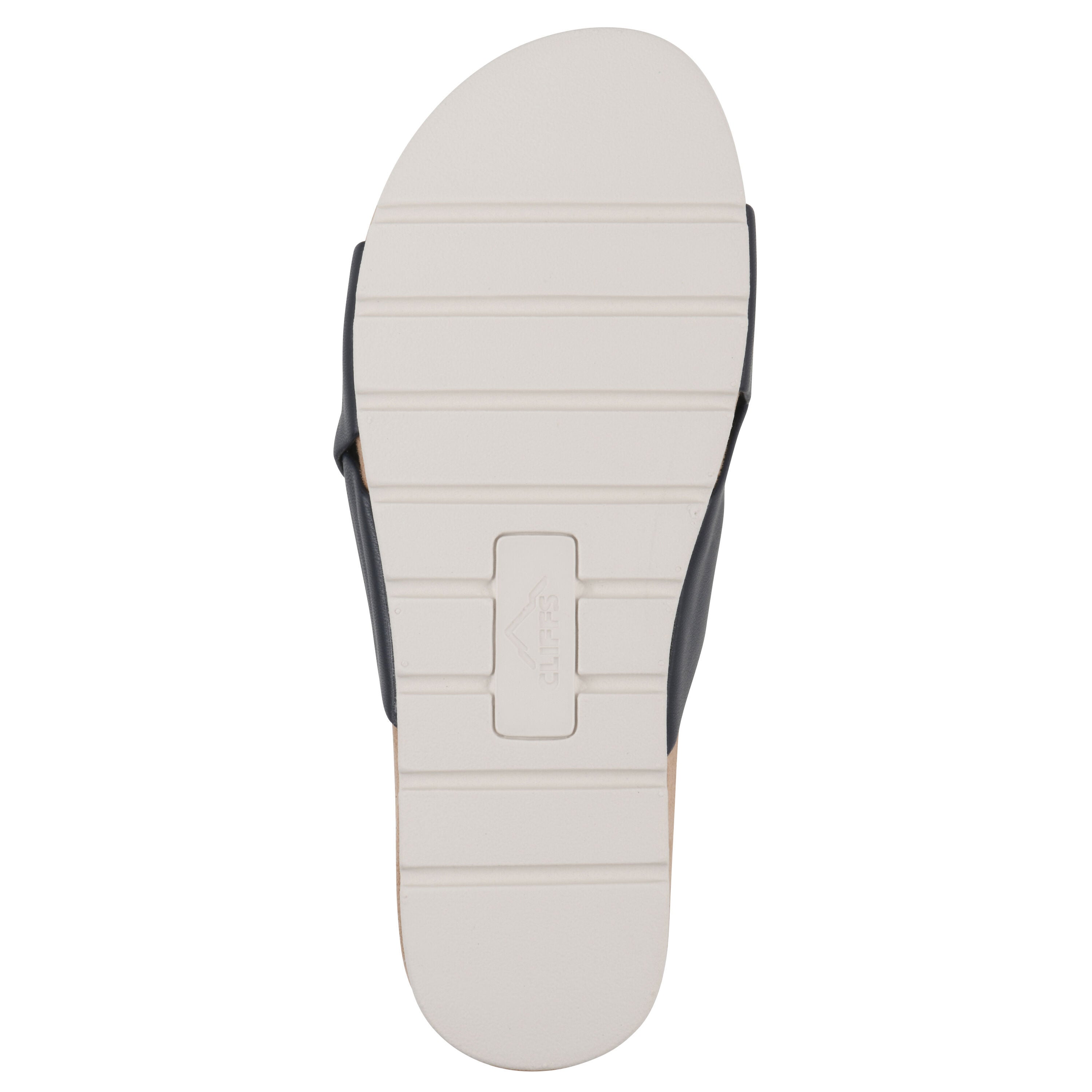 Tincie Slide Sandal, NAVY SMOOTH, alternate image number 5