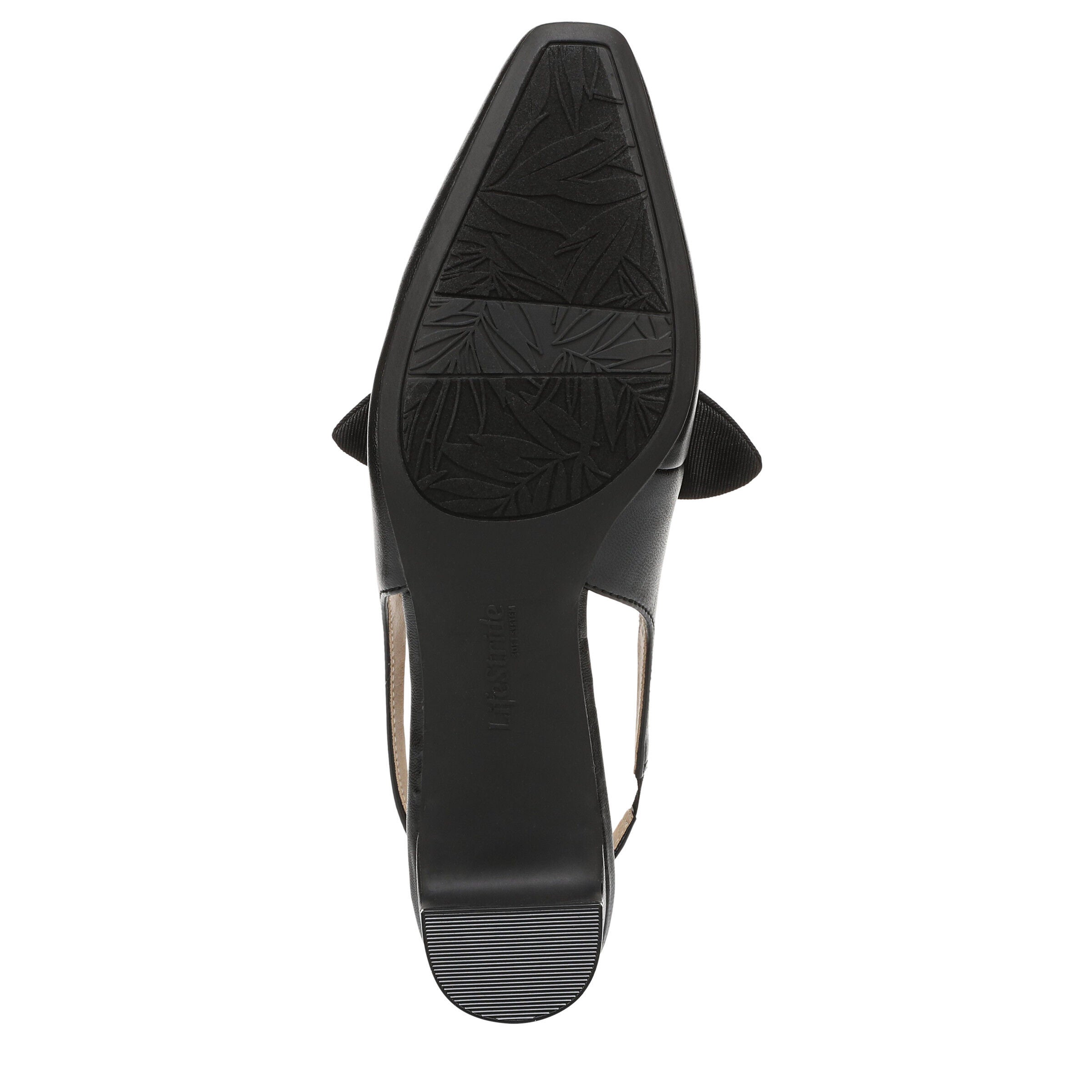 Lucia Slingback Pump, BLACK, alternate image number 7
