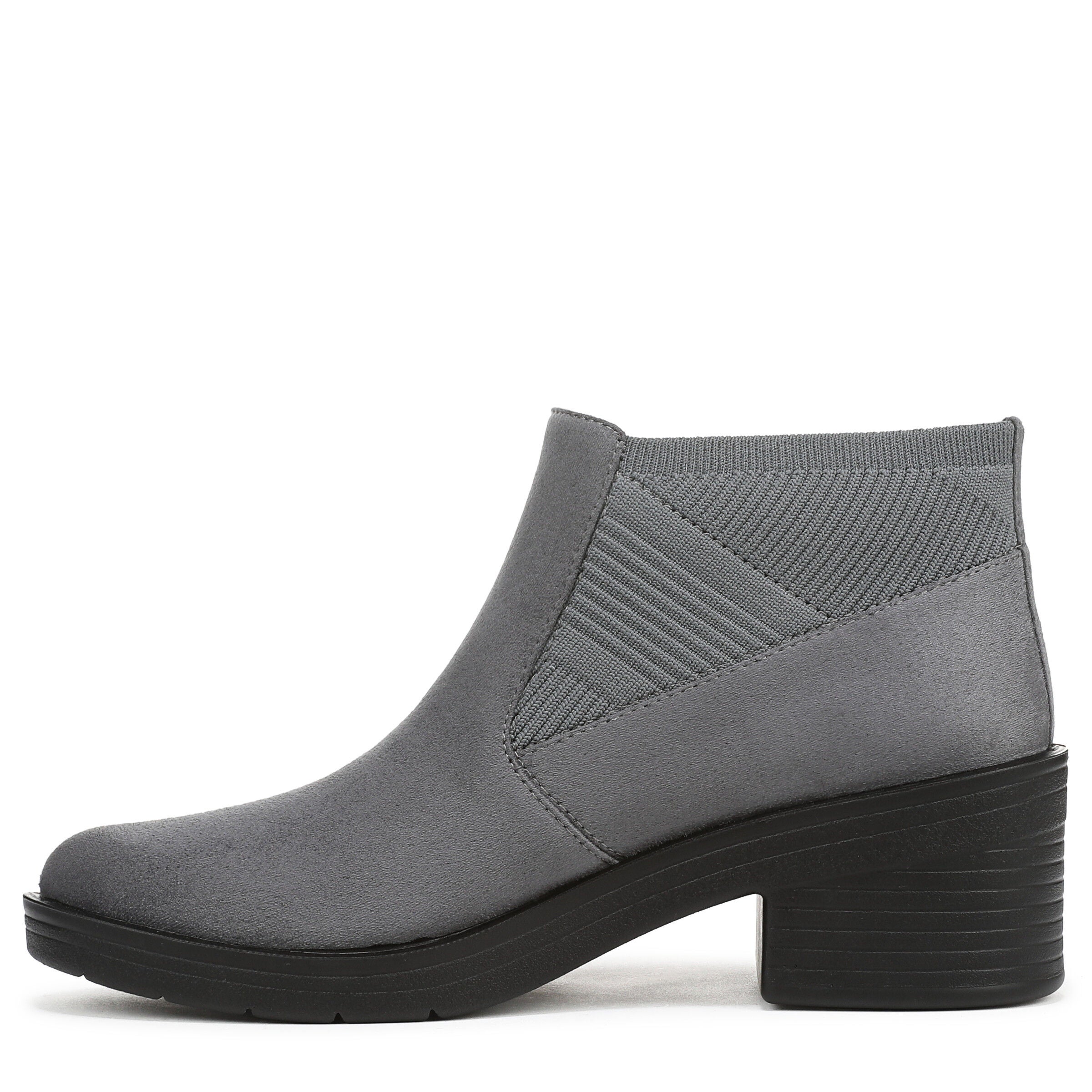 Outlook Knit Ankle Boot, SMOKE GREY, alternate image number 5
