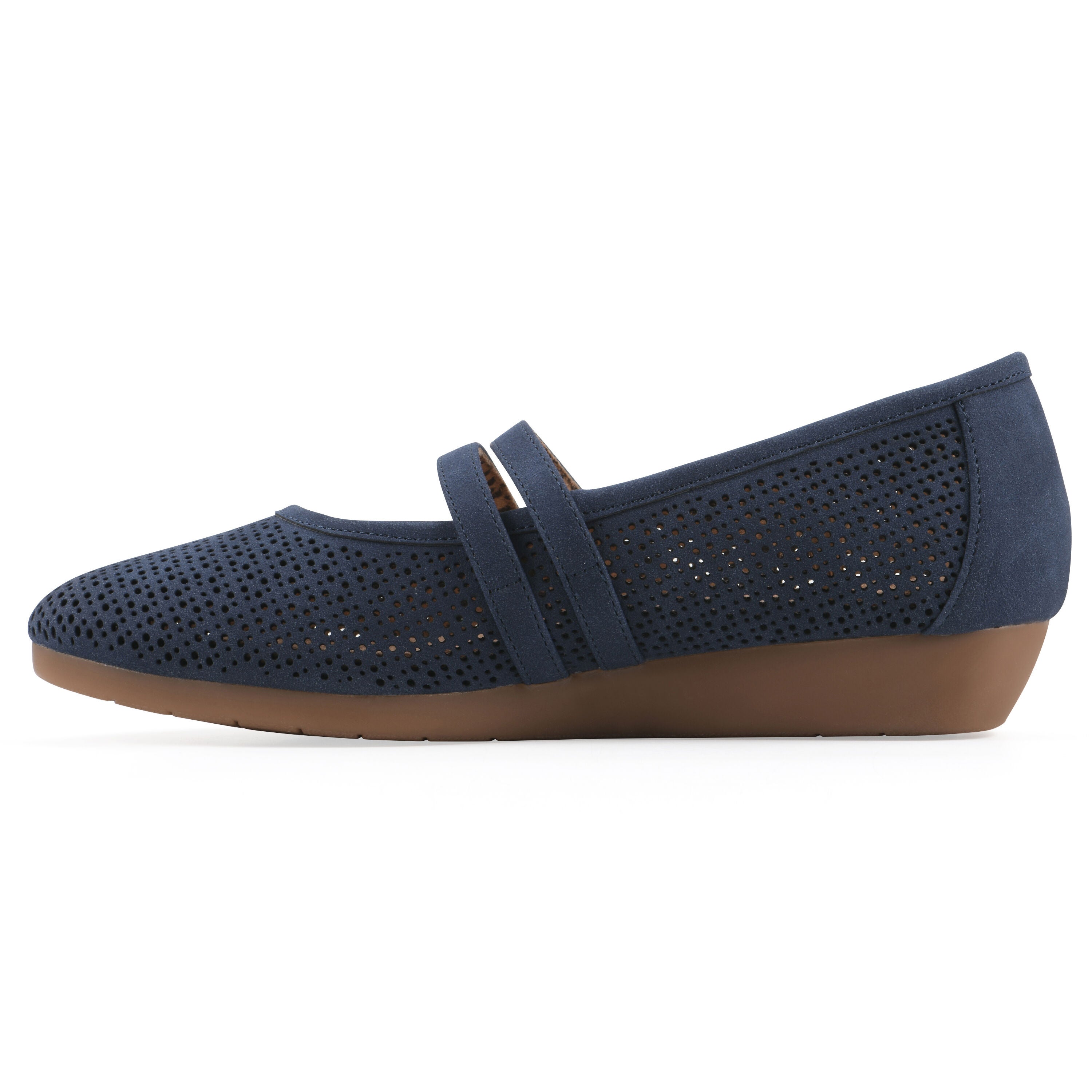 Rivian Mary Jane, DARK BLUE NUBUCK, alternate image number 3