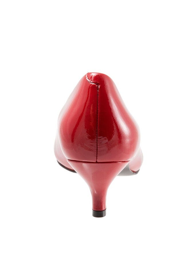 Paulina Leather Pump by Trotters®, , alternate image number null
