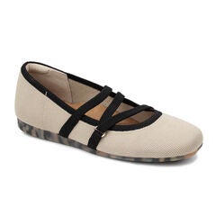 Nicolette Zig Zag Stretch Knit Flat
