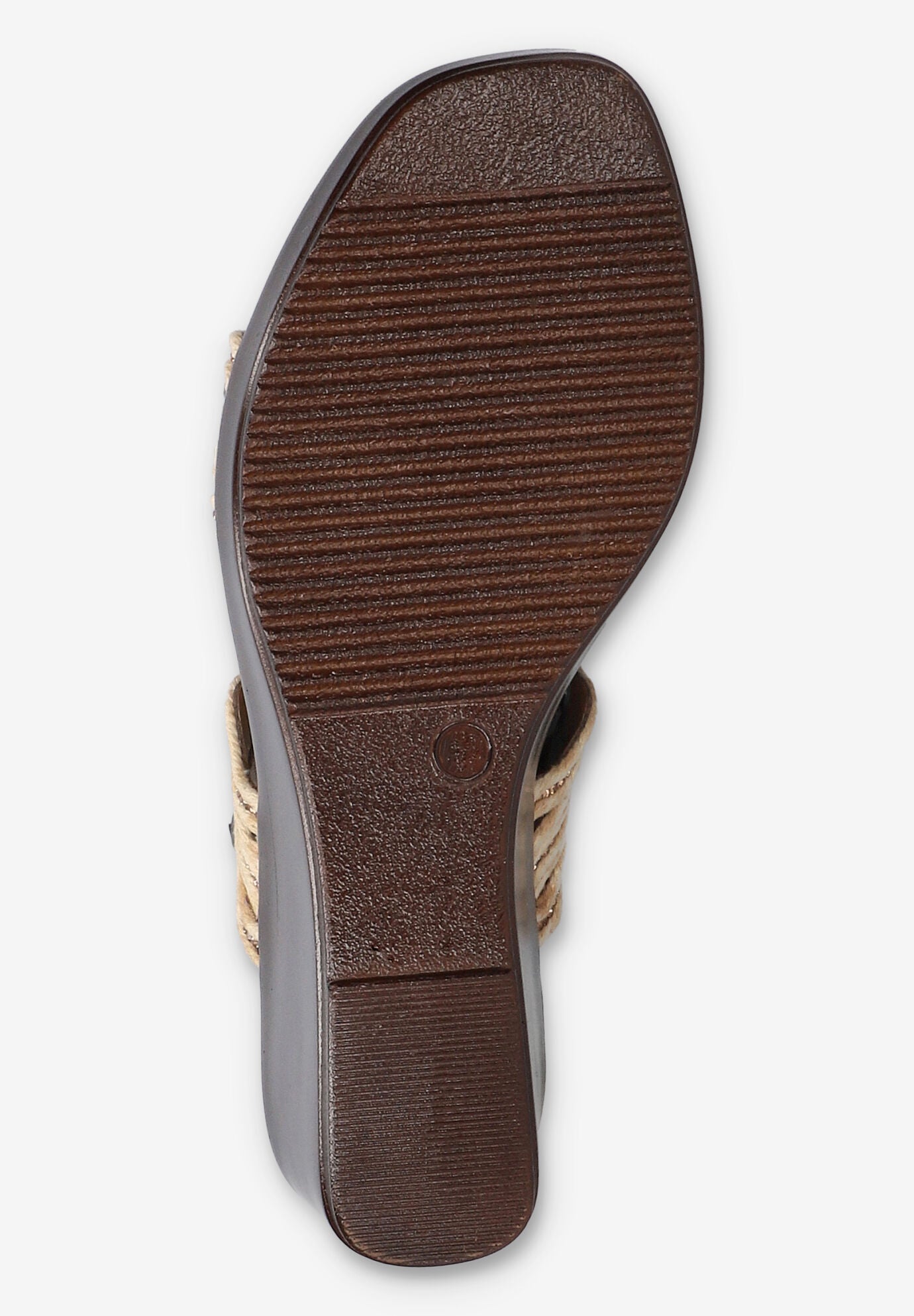 Selva Wedge Sandal, NATURAL, alternate image number 5