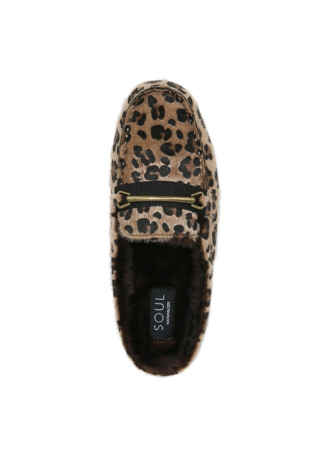 Style Fur Lined Loafer Mule, , alternate image number 5