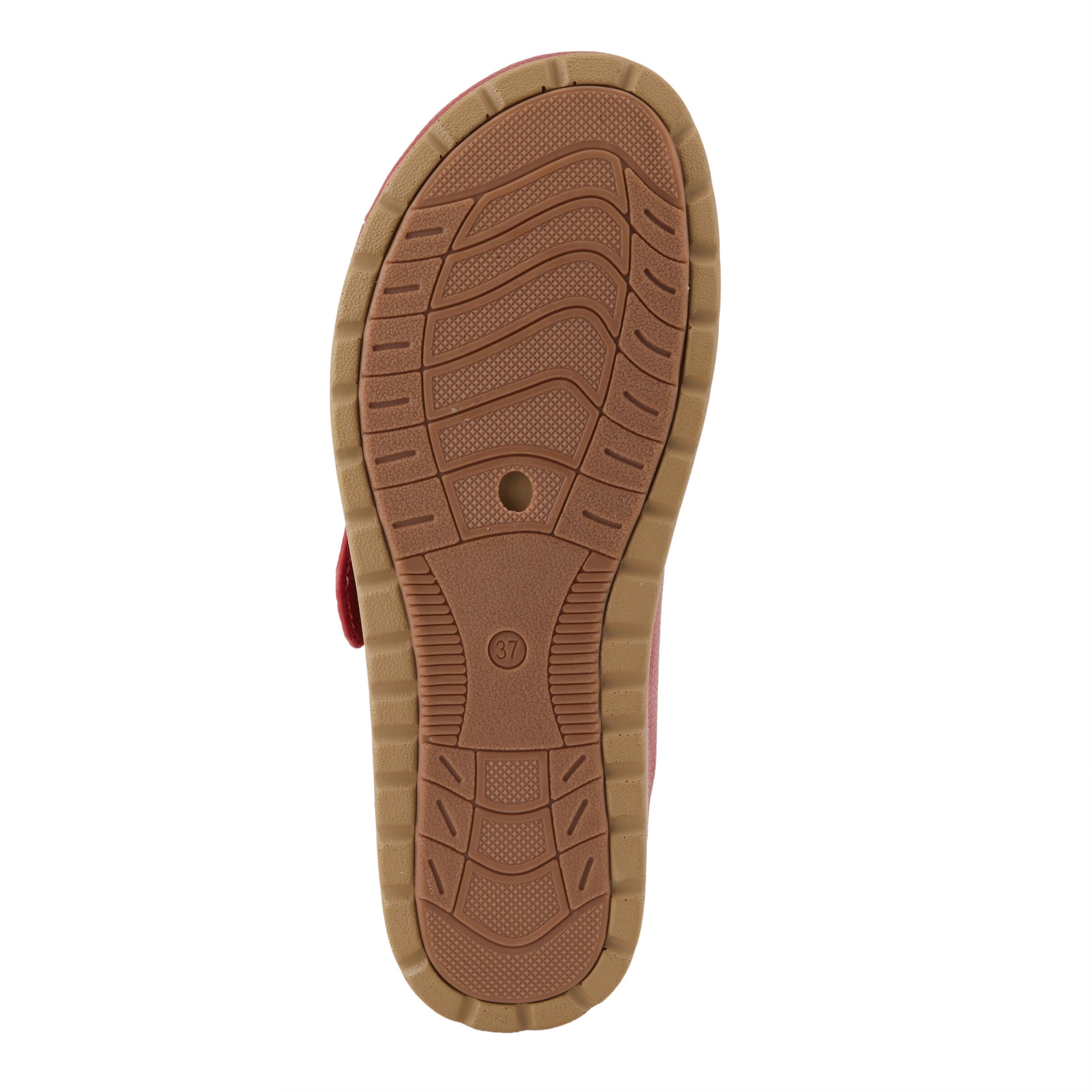 Rutha Sandal, RED, alternate image number 6