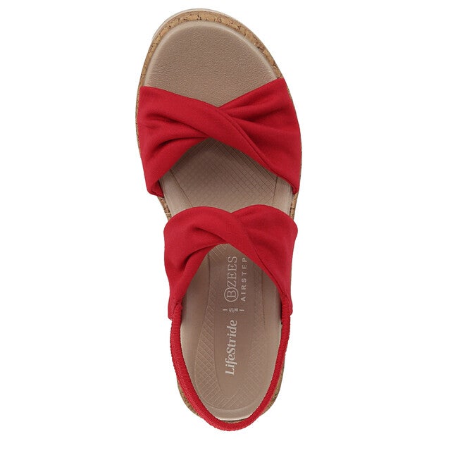 Riley Sandal, FIRE RED, alternate image number 6
