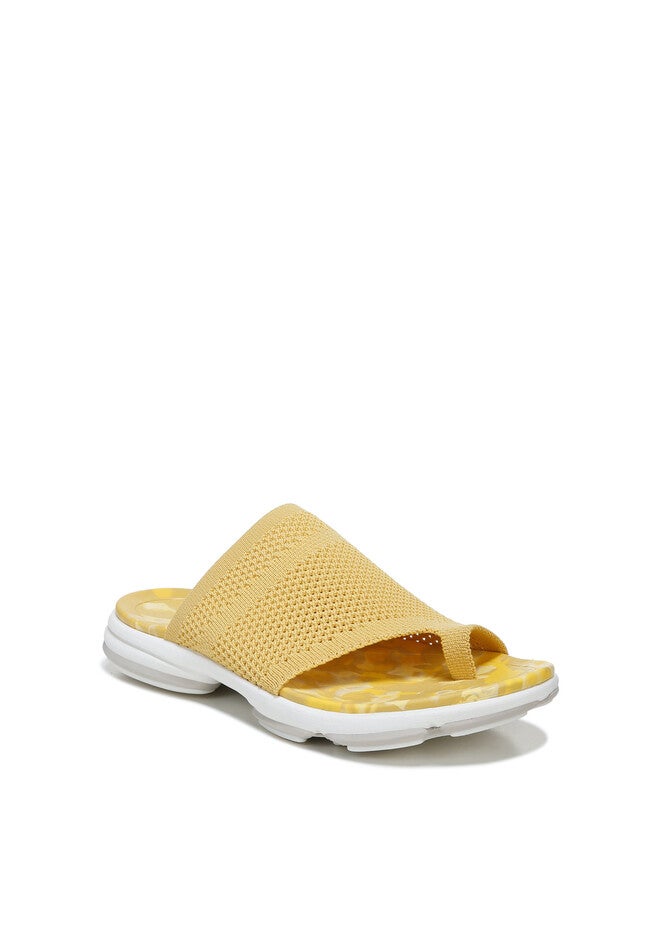 Desi Slide, YELLOW MARBLED, hi-res image number 0