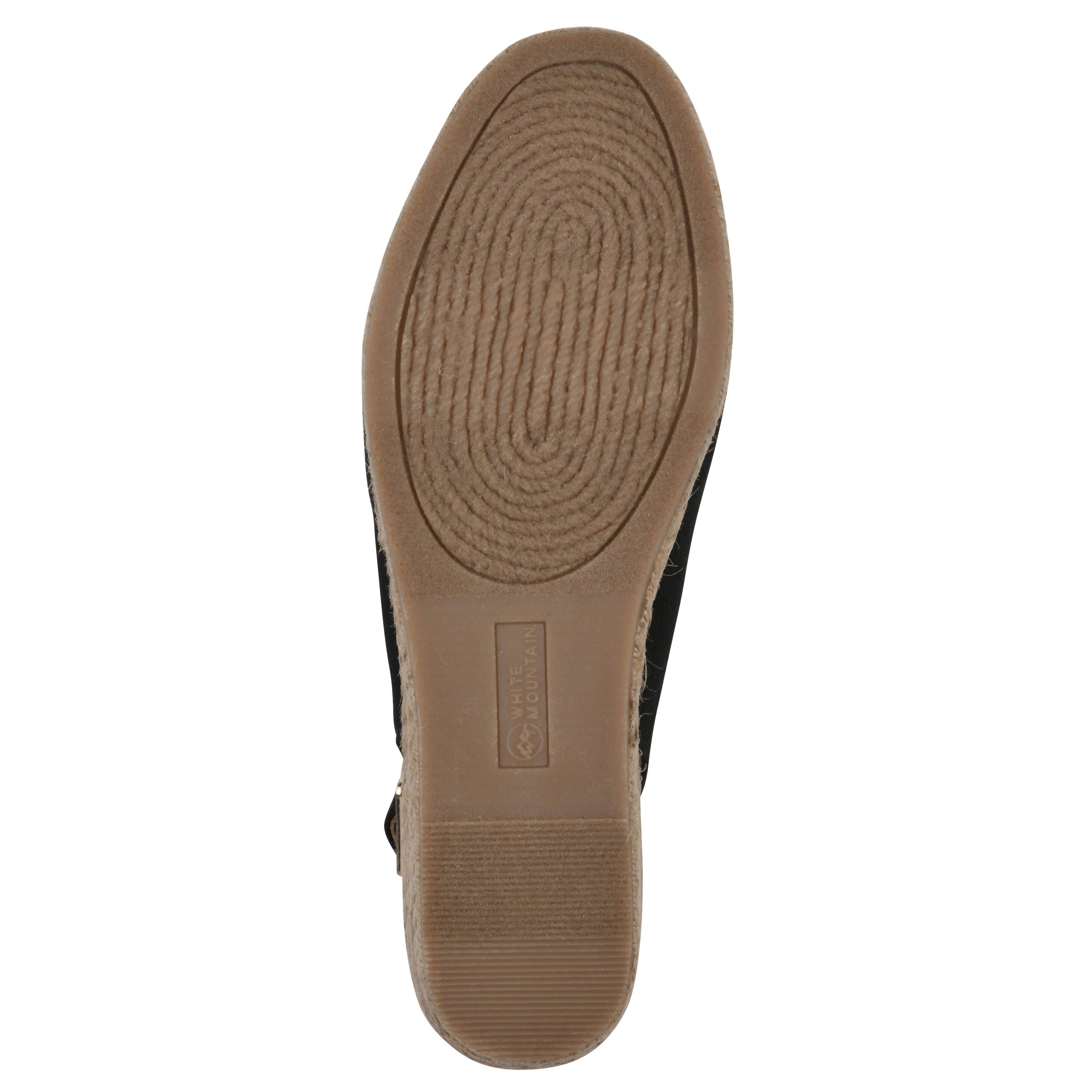 Maize Espadrille Wedge Sandal, BLACK FABRIC, alternate image number 5