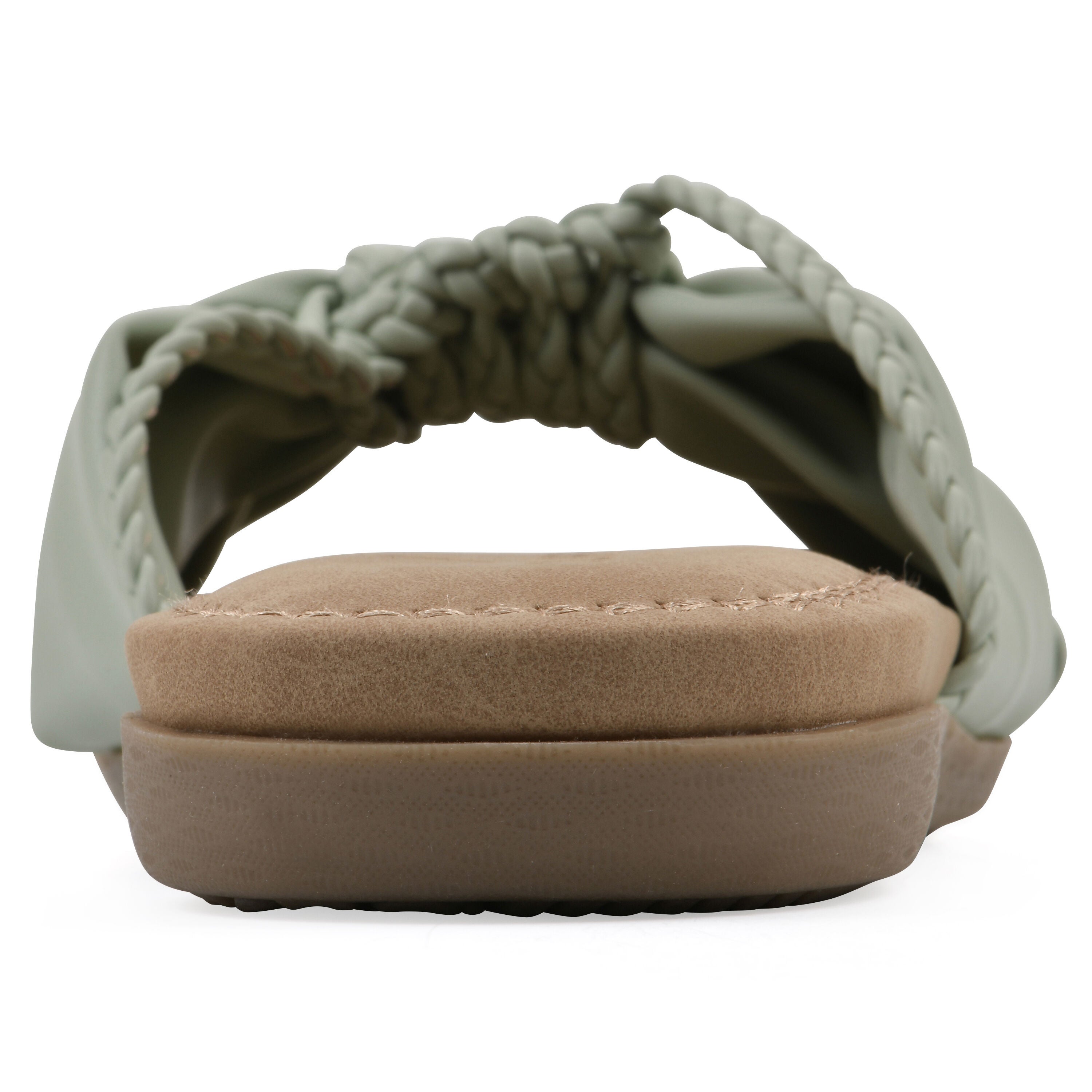 Fasha Slide Sandal, SAGE GREEN, on-hover image number 1
