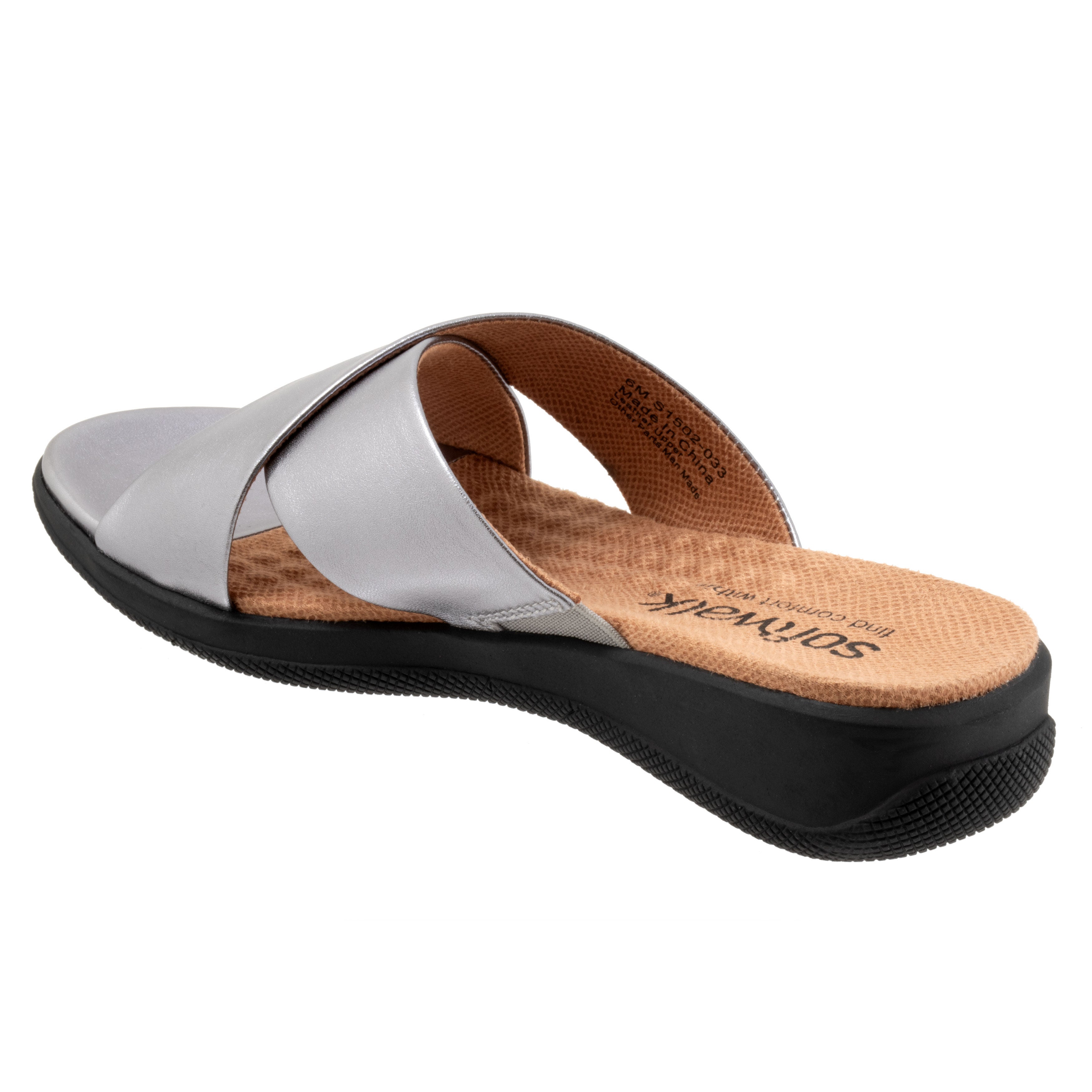 Tillman Sandal, PEWTER, on-hover image number 1