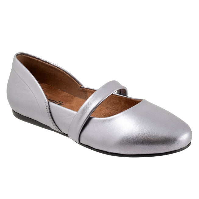 Samara Flat, PEWTER, hi-res image number 0