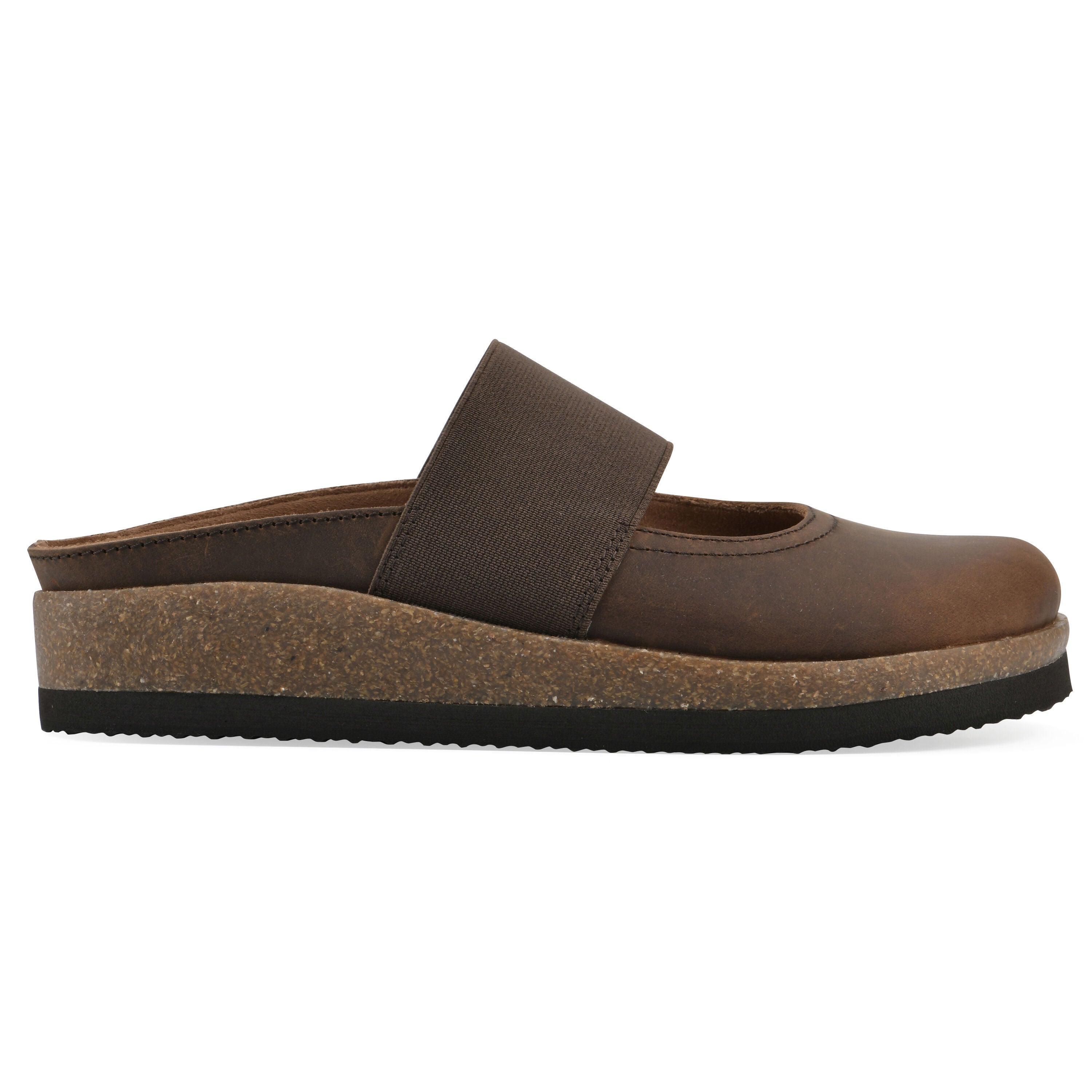 Bassi Mary Jane, BROWN LEATHER, alternate image number 2