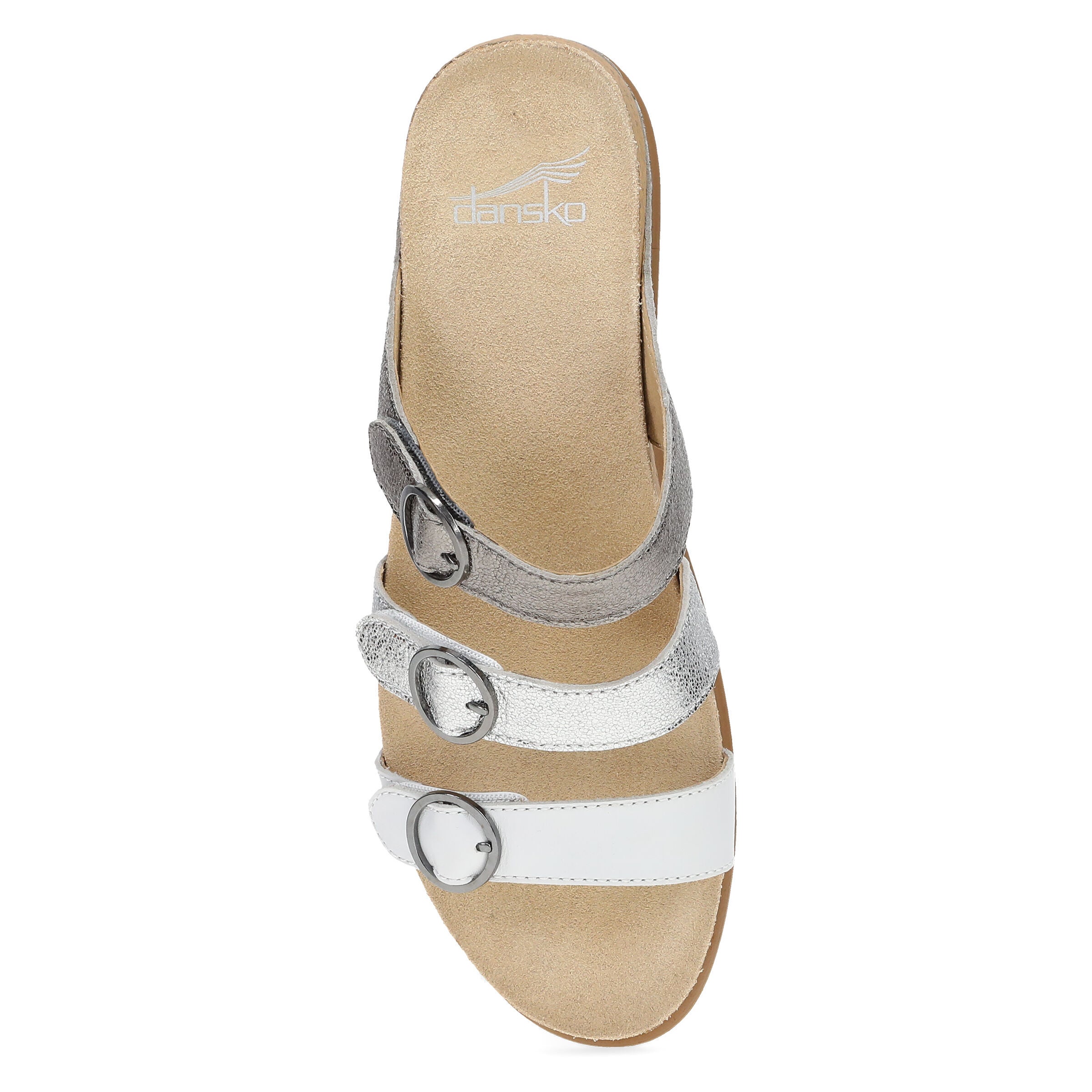 Campbell Sandal, PEWTER, alternate image number 5