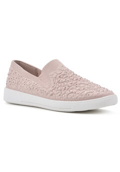 Women's Quilted Slip-On Sneakers