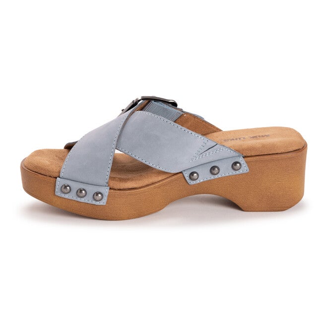 Charlotte Sandal, CHAMBRAY NUBUCK, alternate image number 3