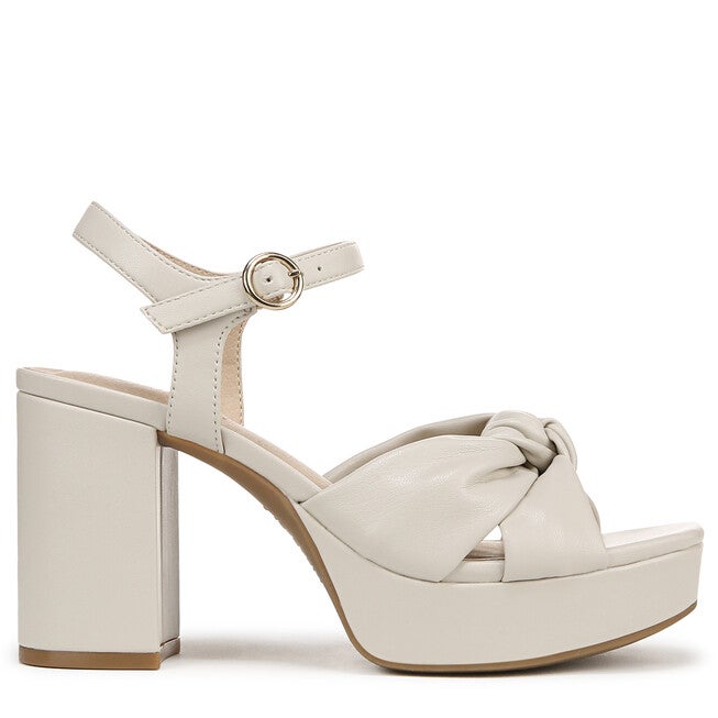 August Sandal, BONE WHITE, alternate image number 3