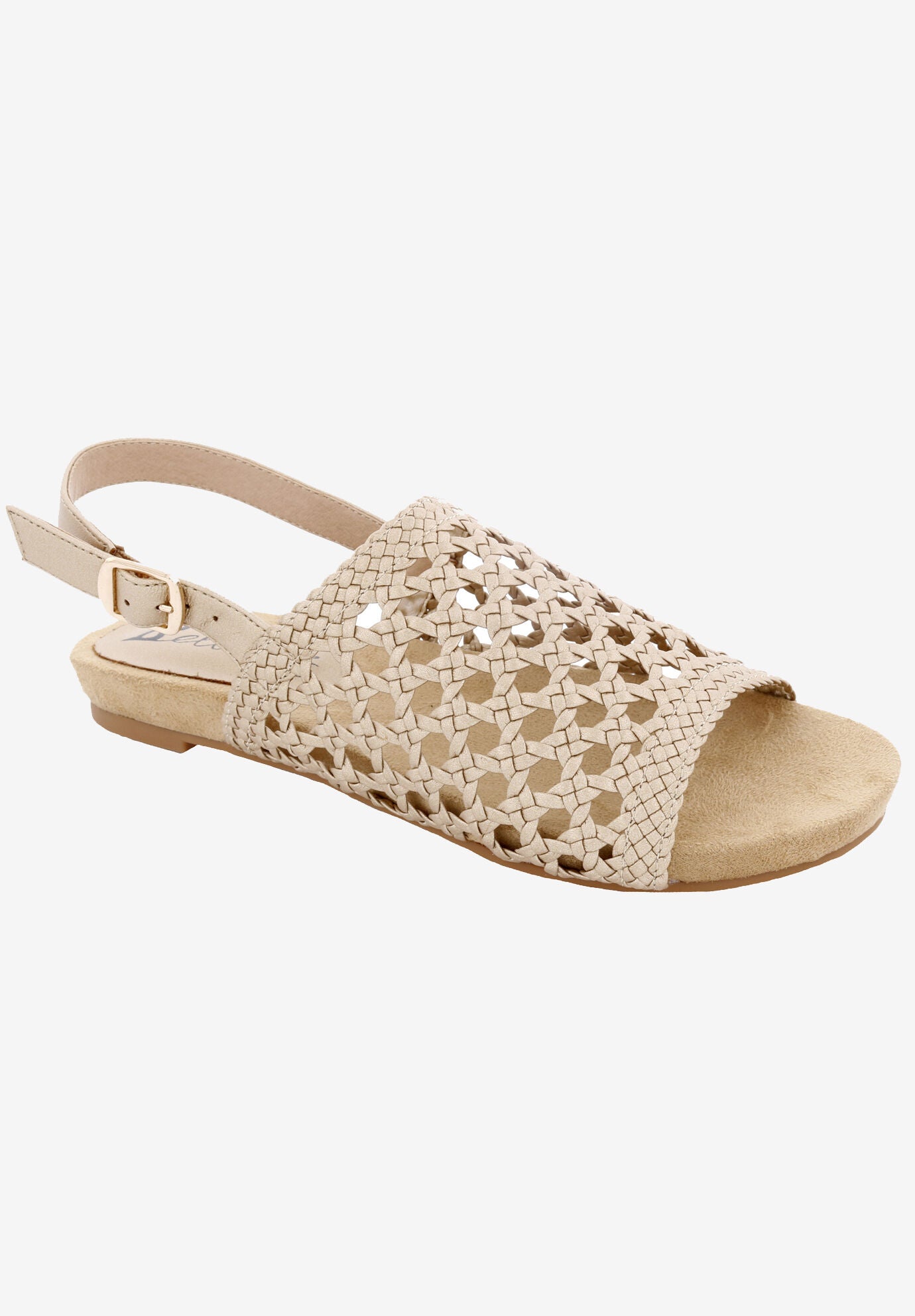 Newable Sandal, GOLD WOVEN, hi-res image number 0