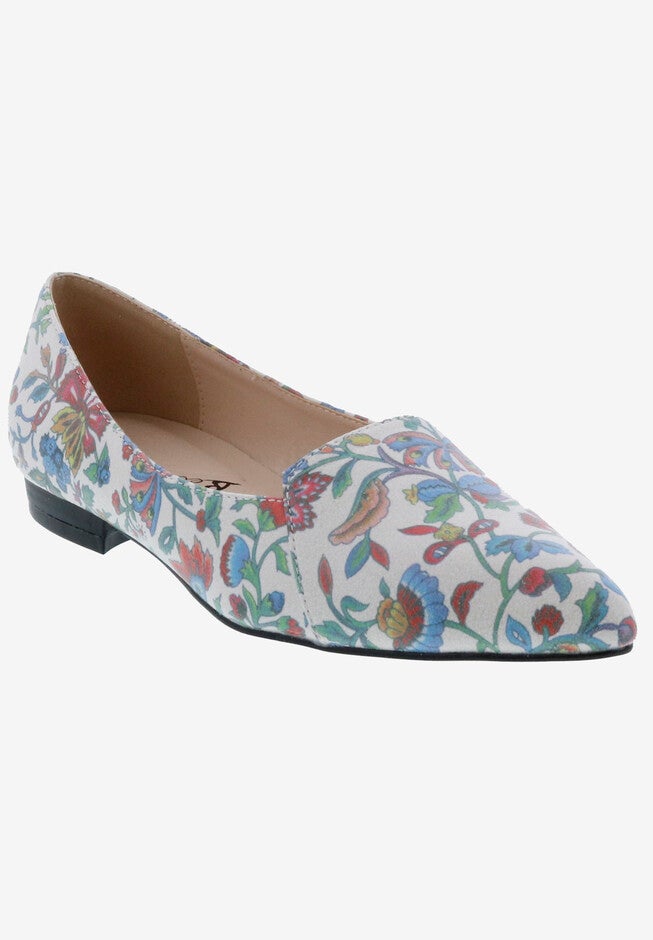 Flora Loafer, BLUE FLOWER, hi-res image number 0