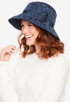 Quilted Bucket Hat