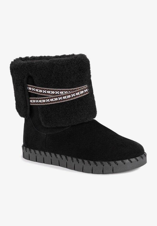 Flexi Montauk Water Resistant Boot, BLACK, hi-res image number 0