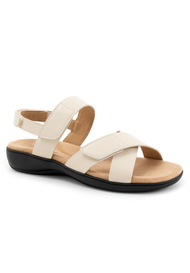 River Sling Back Sandal, IVORY, hi-res image number 0