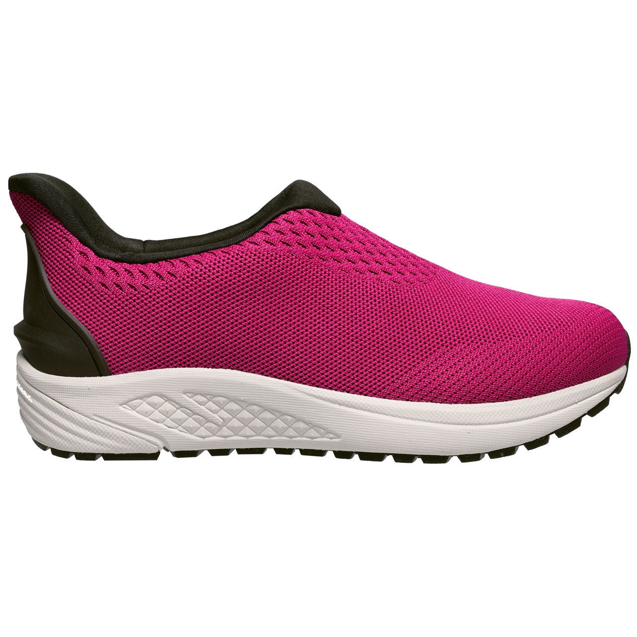 One Velocity Slip On Sneaker, FUCHSIA BLACK, alternate image number 2