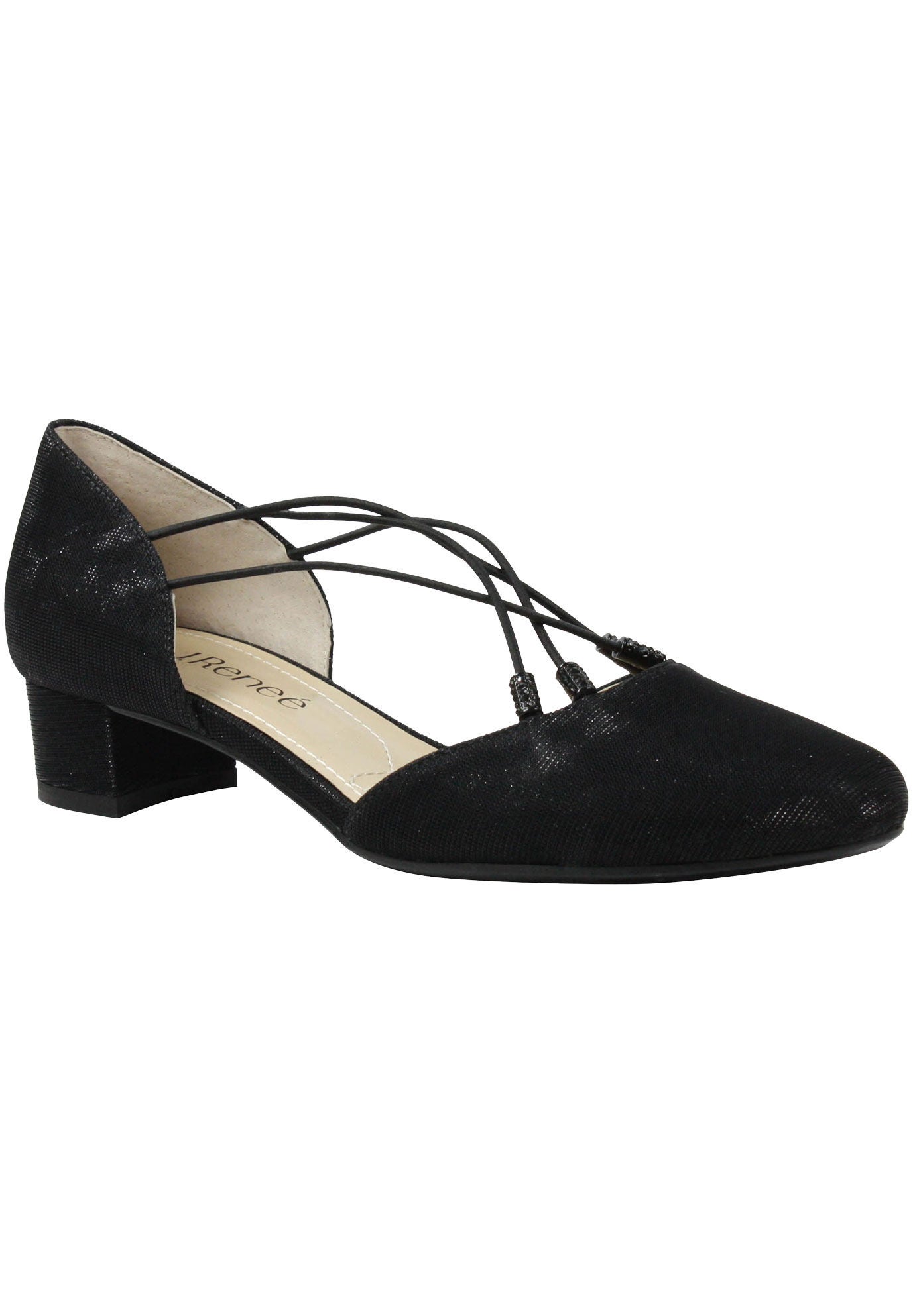 Charolette Pumps by J.Renee&reg;, BLACK, hi-res image number 0
