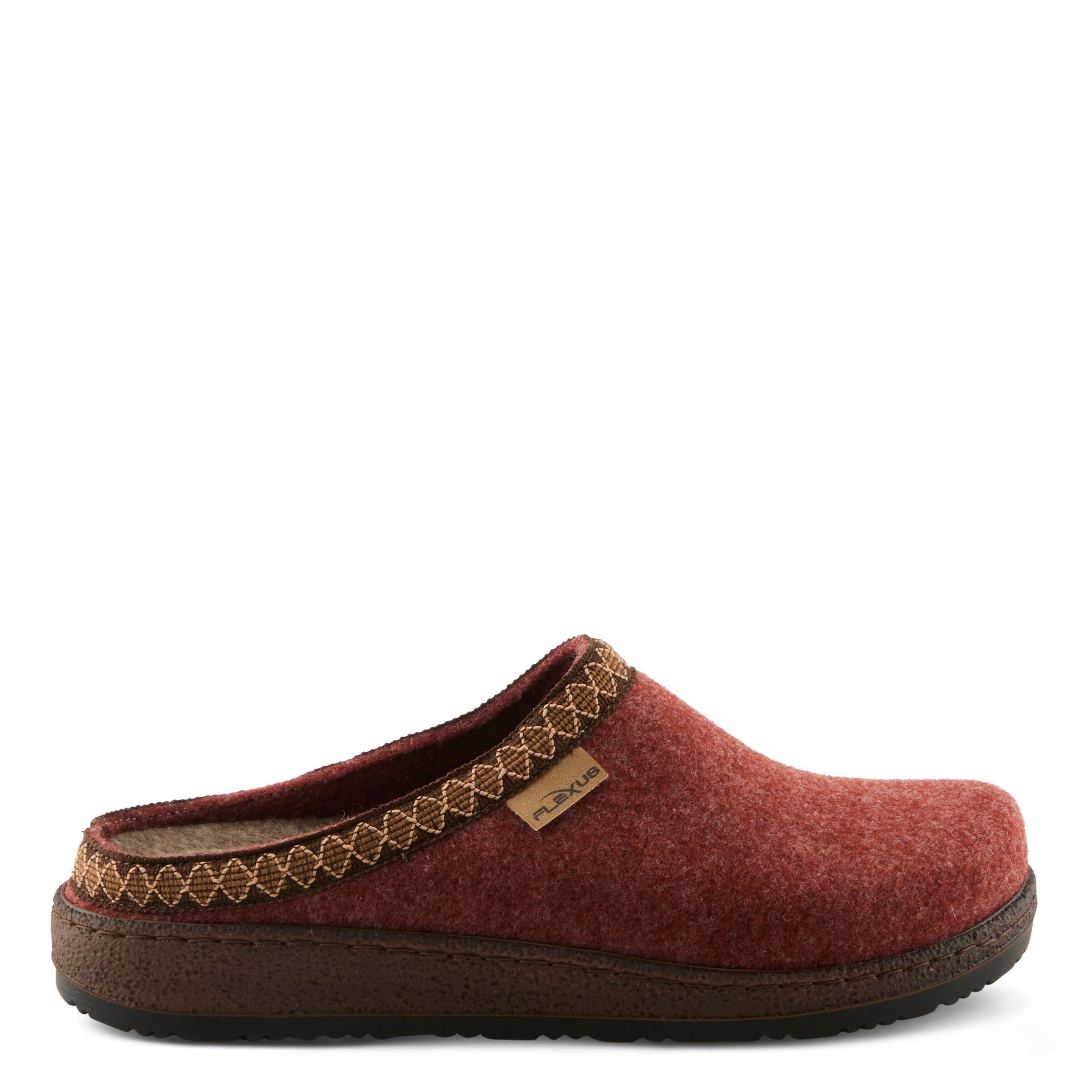 Snuggee Clog Slipper, RUST, alternate image number 5