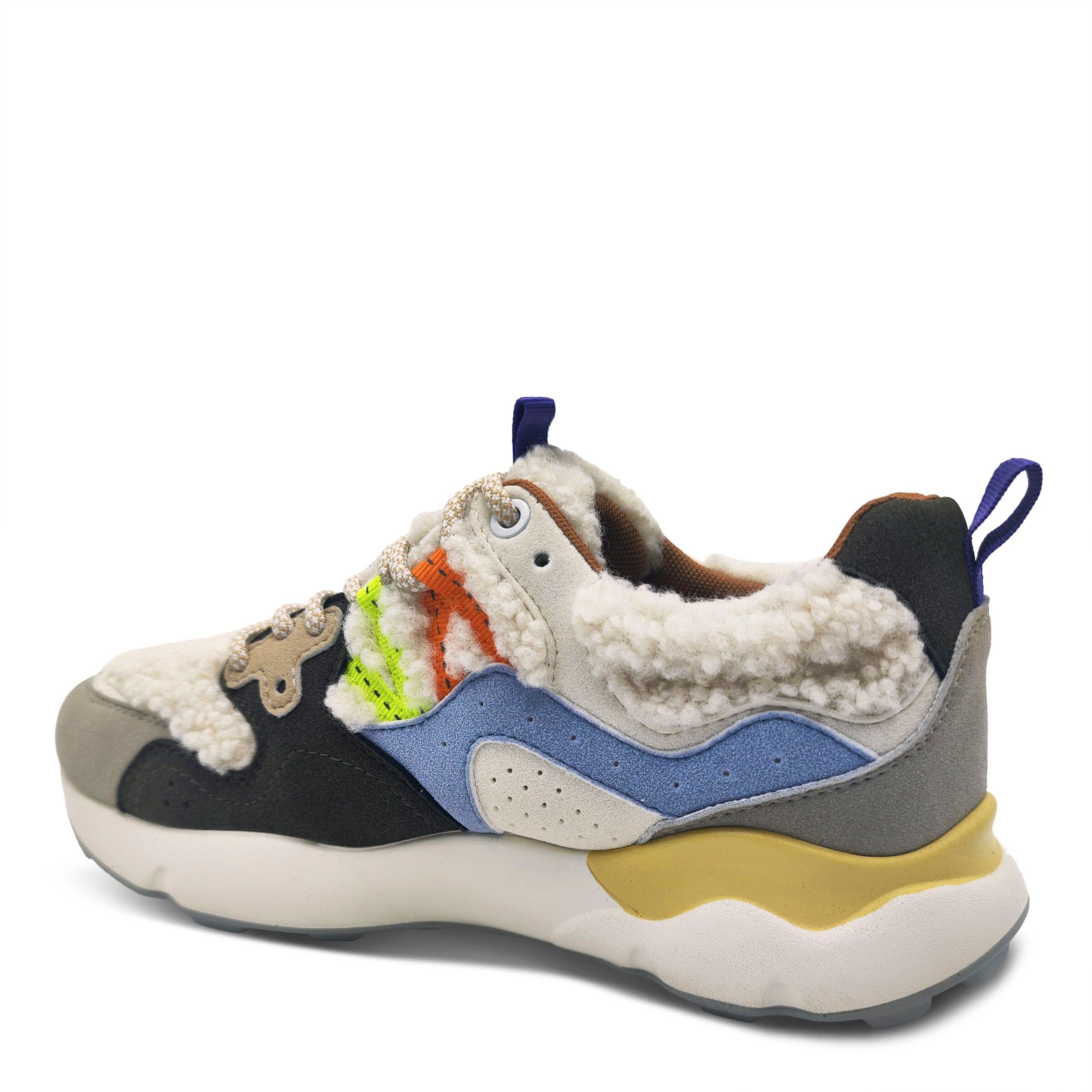 Flying Colors Fashion Sneaker, BONE MULTI, alternate image number 7