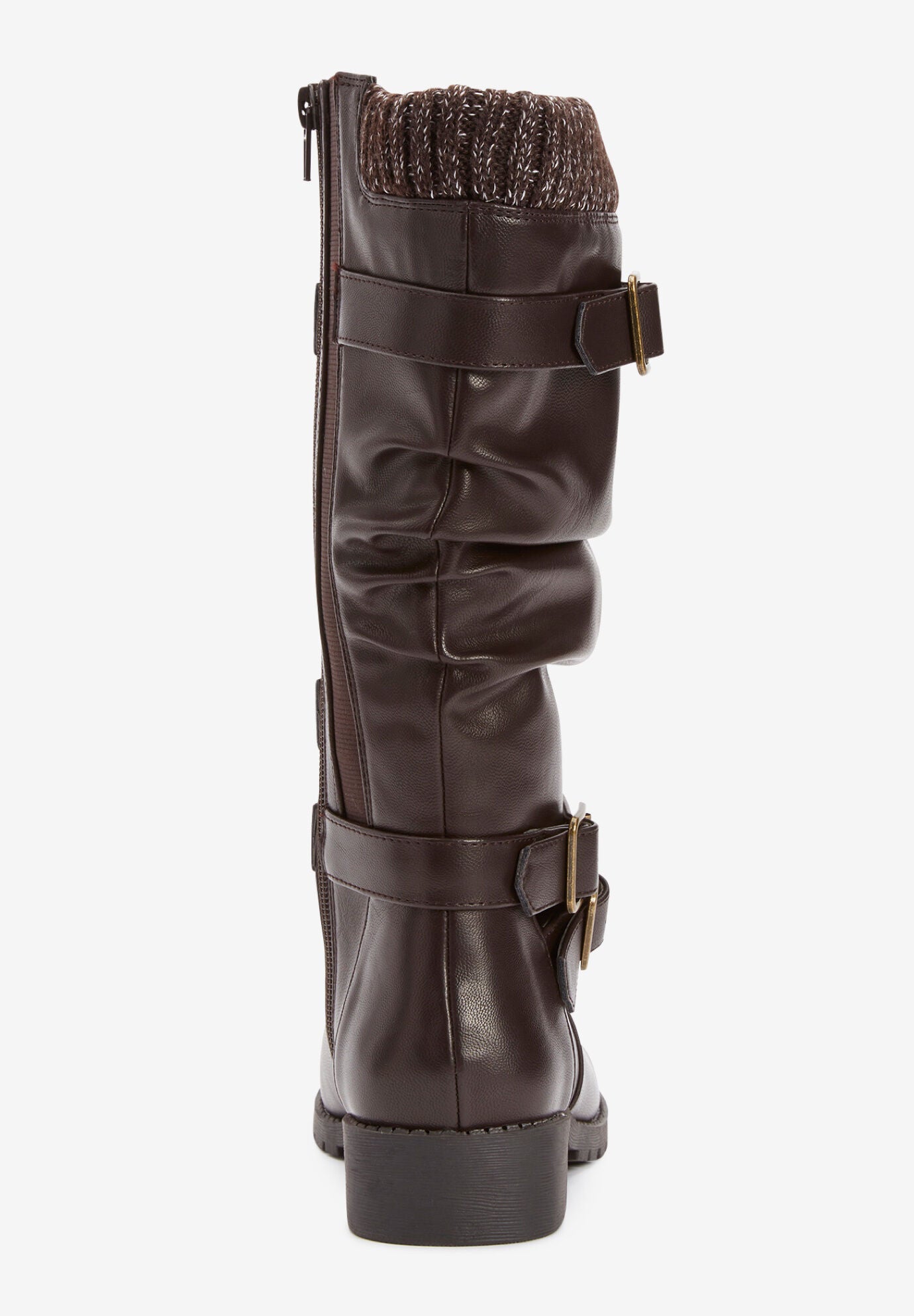 Woman within wide calf boots outlet
