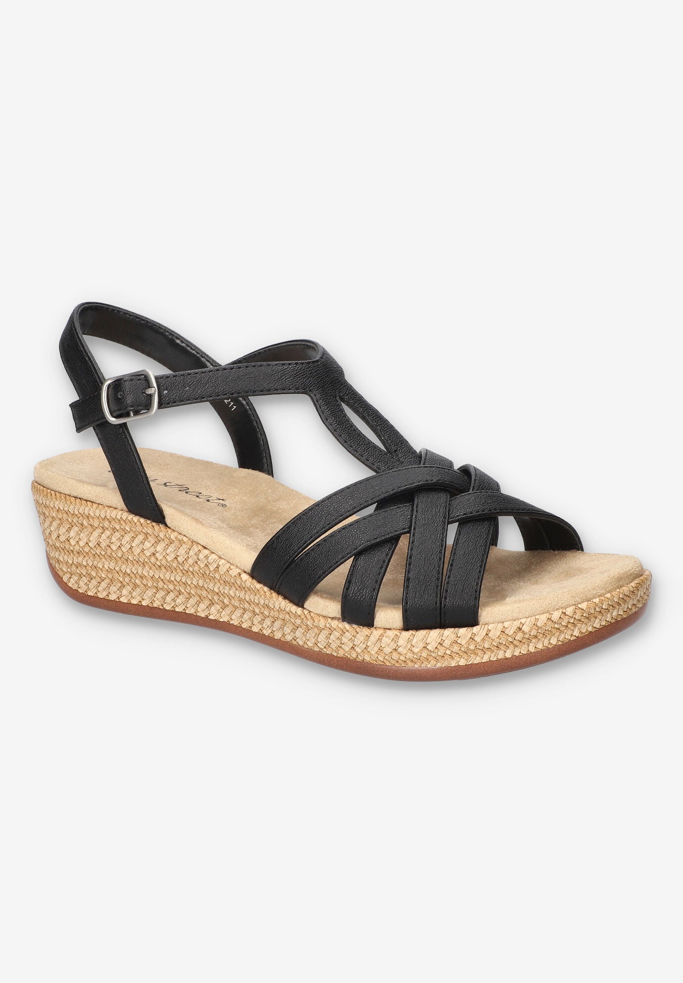 Lua Wedge Sandal, BLACK, hi-res image number 0