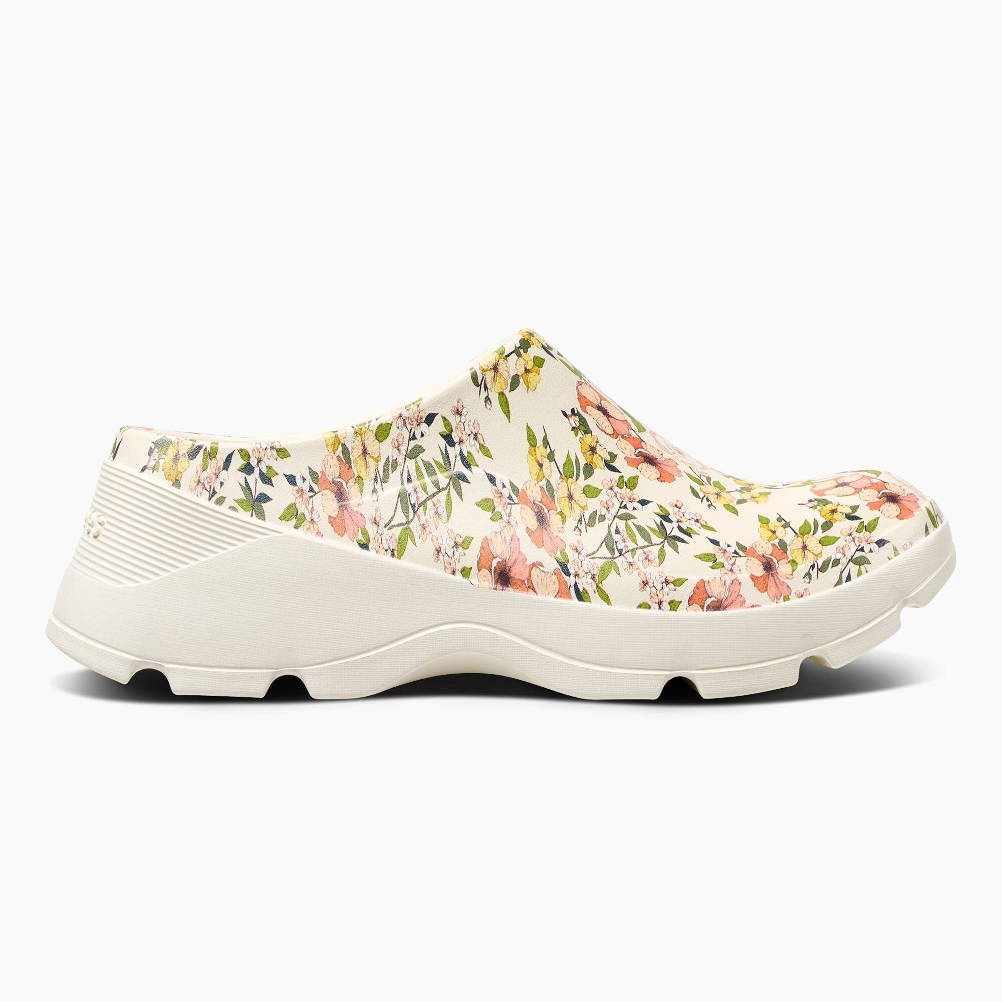 Grove Clog, BONE SUMMER FLORAL, alternate image number 2