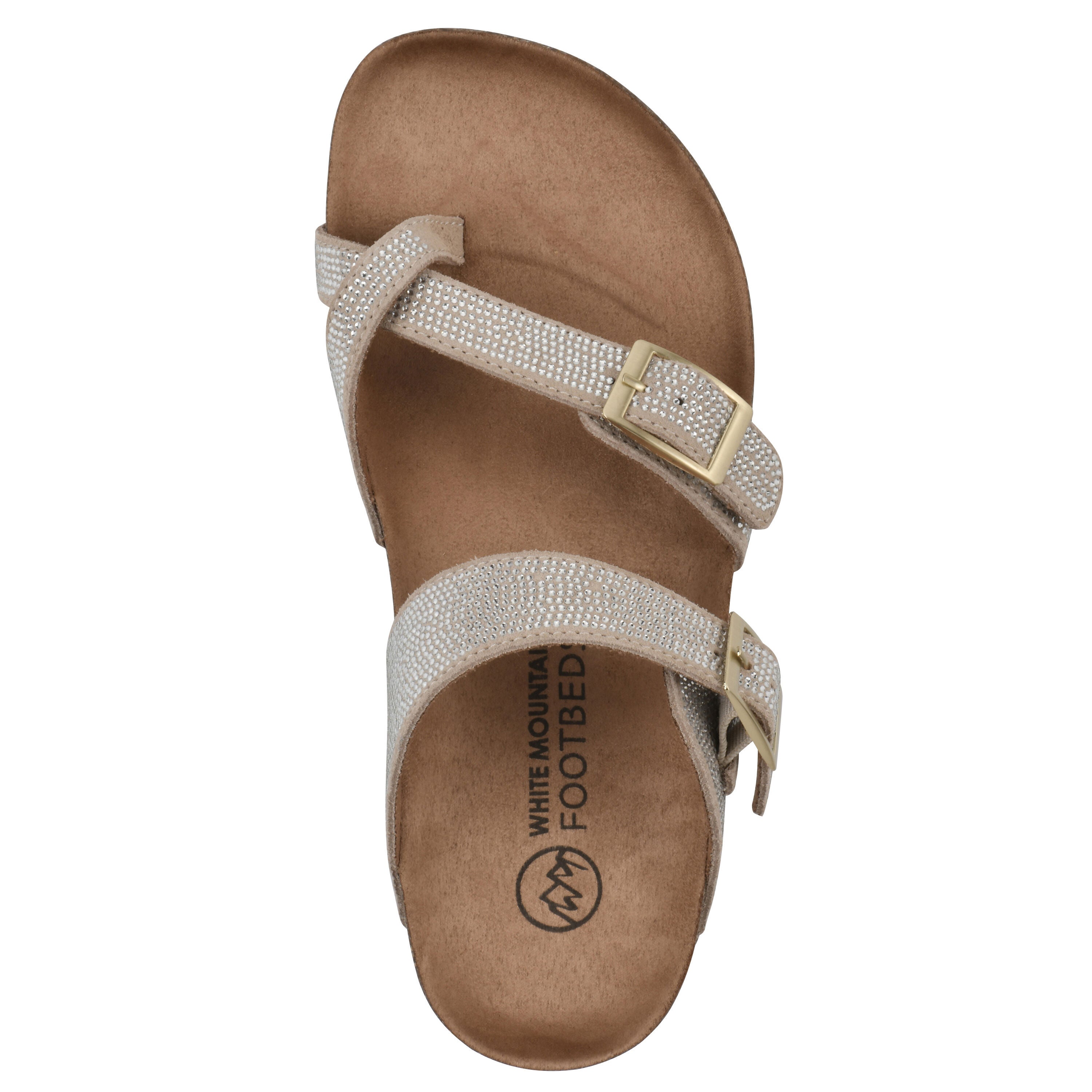 Grays Footbeds Sandal, SANDAL WOOD SUEDE, alternate image number 4