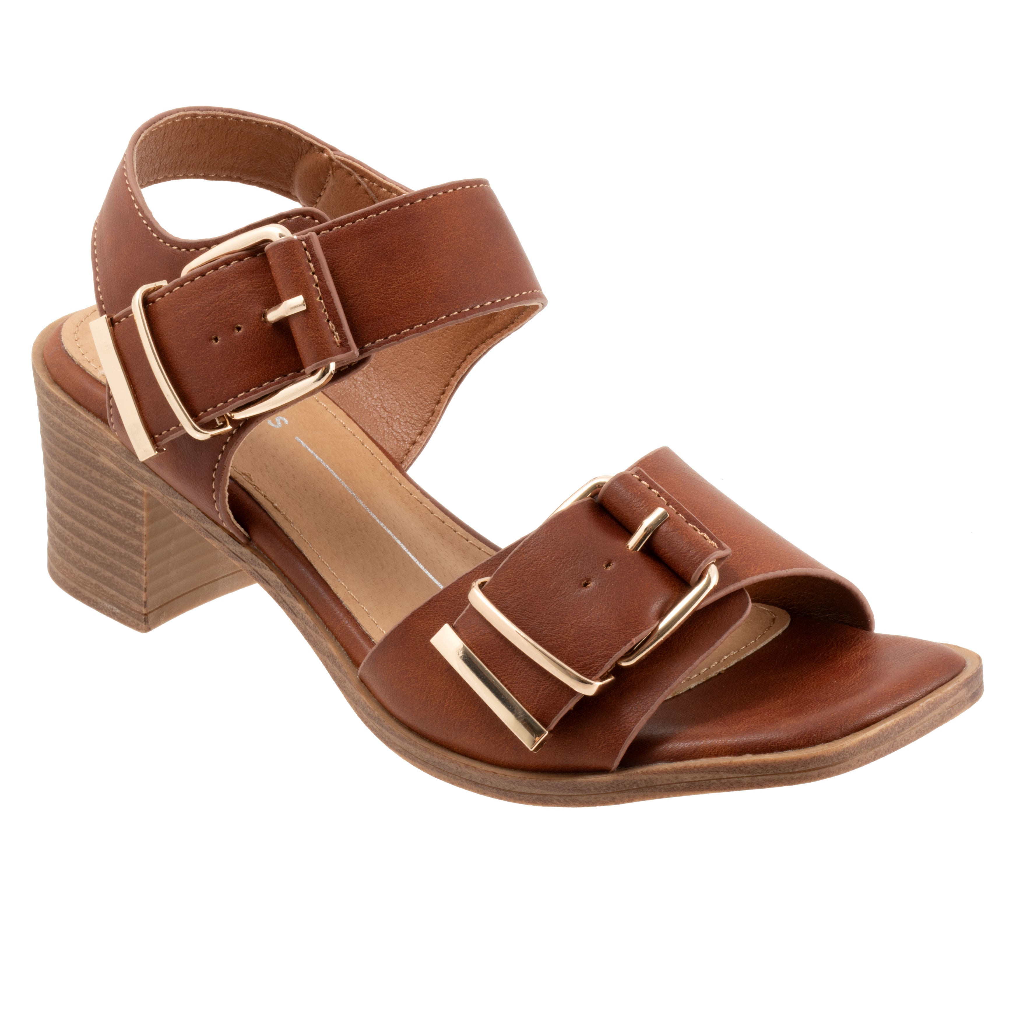 Jazzie Sandal, COGNAC, hi-res image number 0
