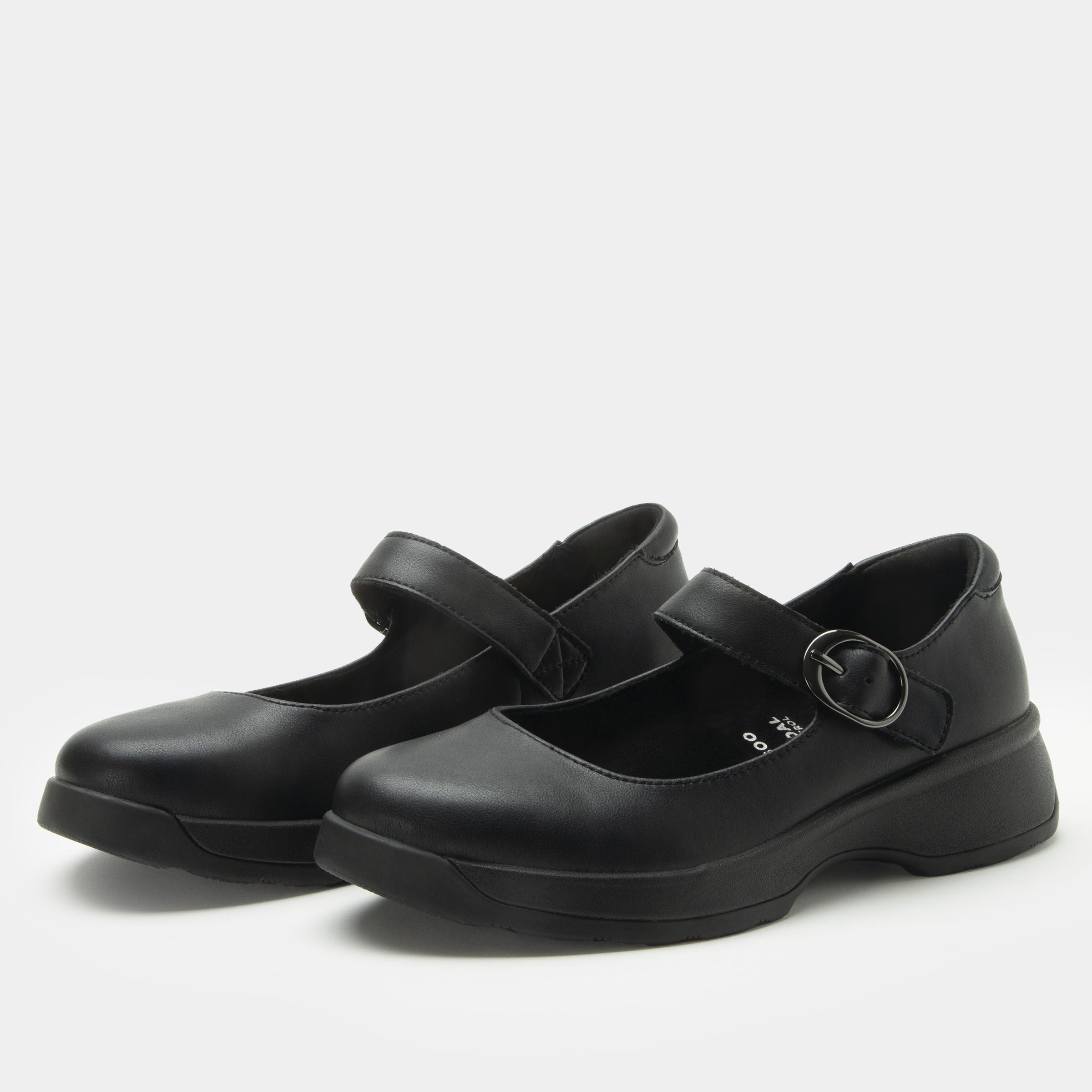 Jazmine Mary Jane Comfort Loafer, BLACK, hi-res image number 0