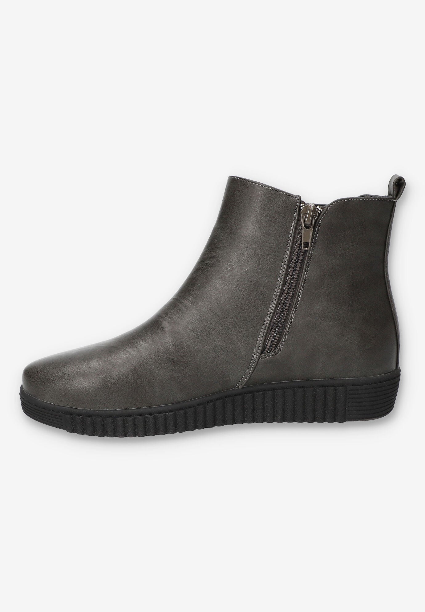 Wyatt Chelsea Boot, GREY, alternate image number 4