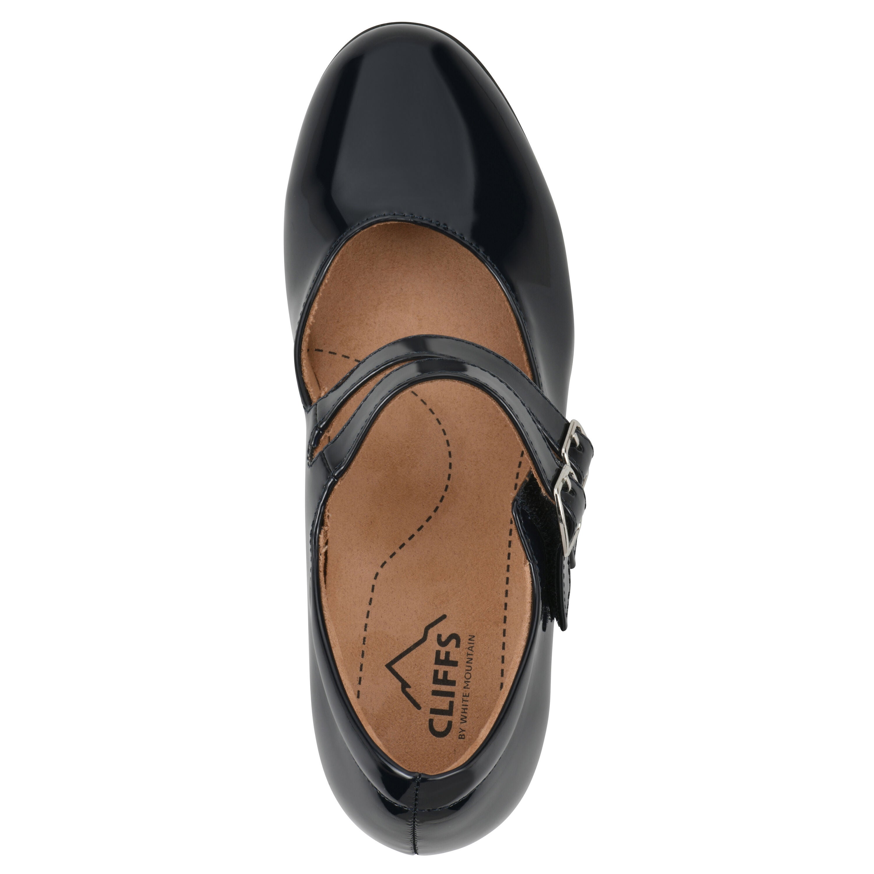 Tristin Block Heel Pump, NAVY, alternate image number 4