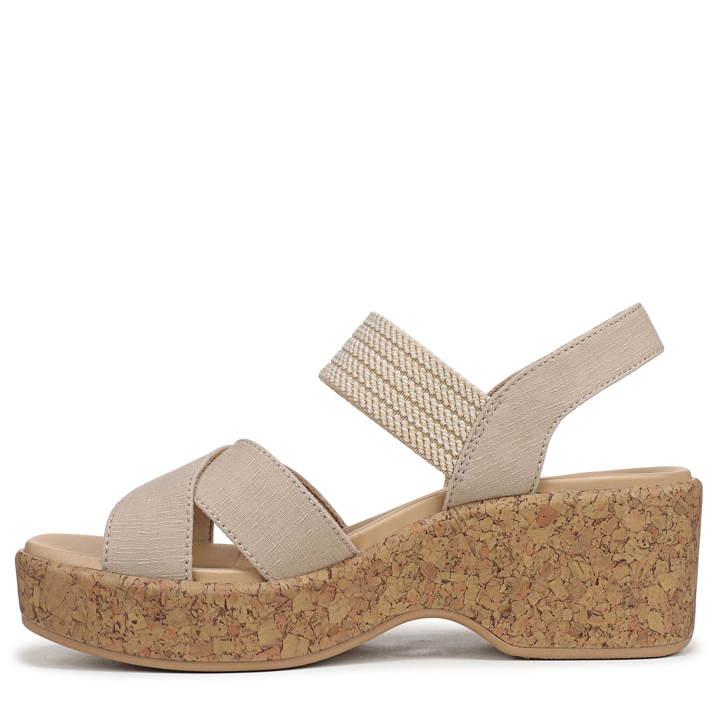 Verity Platform Sandal, SAND CASTLE TAN, alternate image number 5