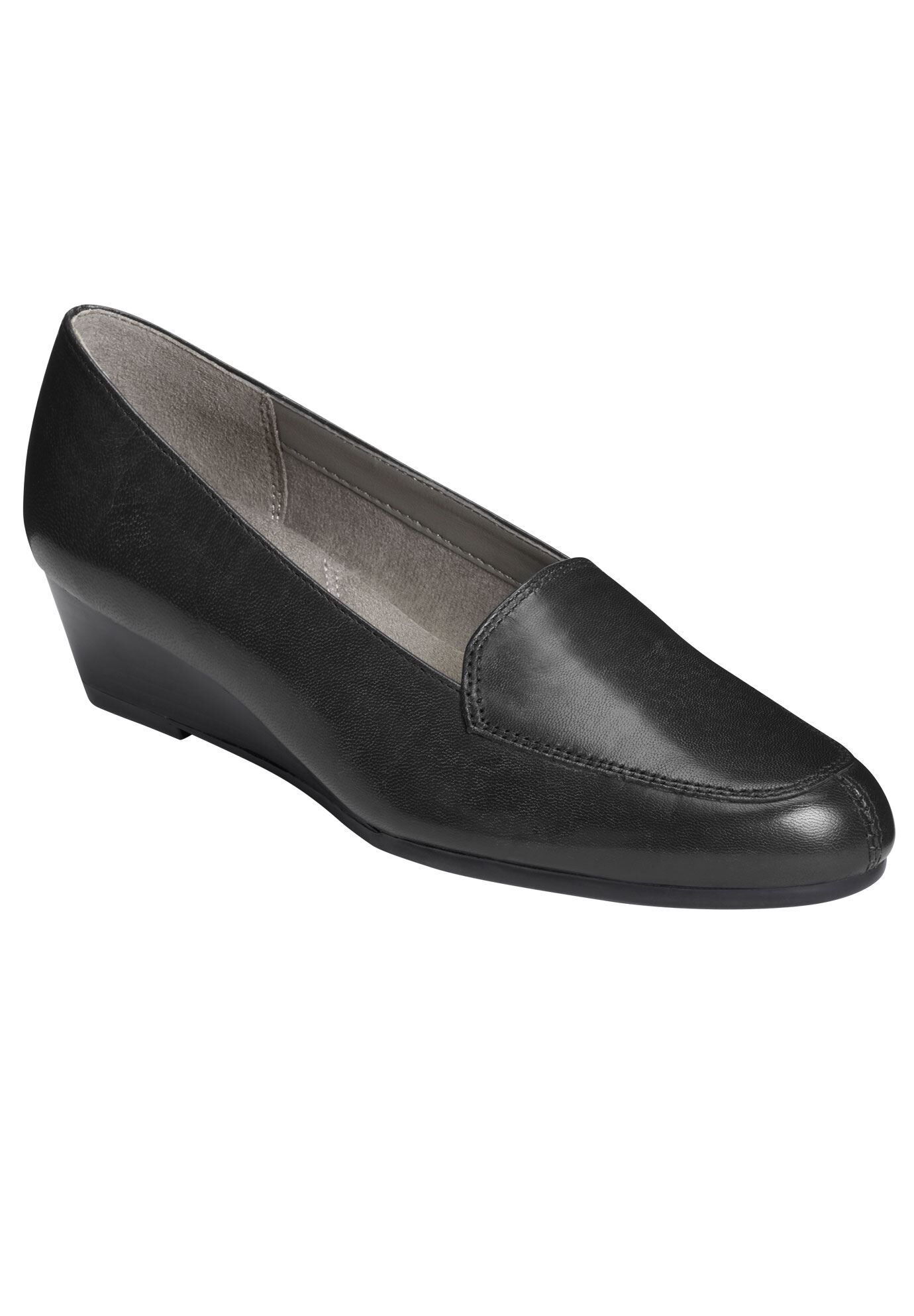 Slender Heels Lovely Loafers by Aerosoles Woman Within