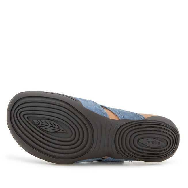 Malia Casual Mule Shoe, DENIM, alternate image number 5