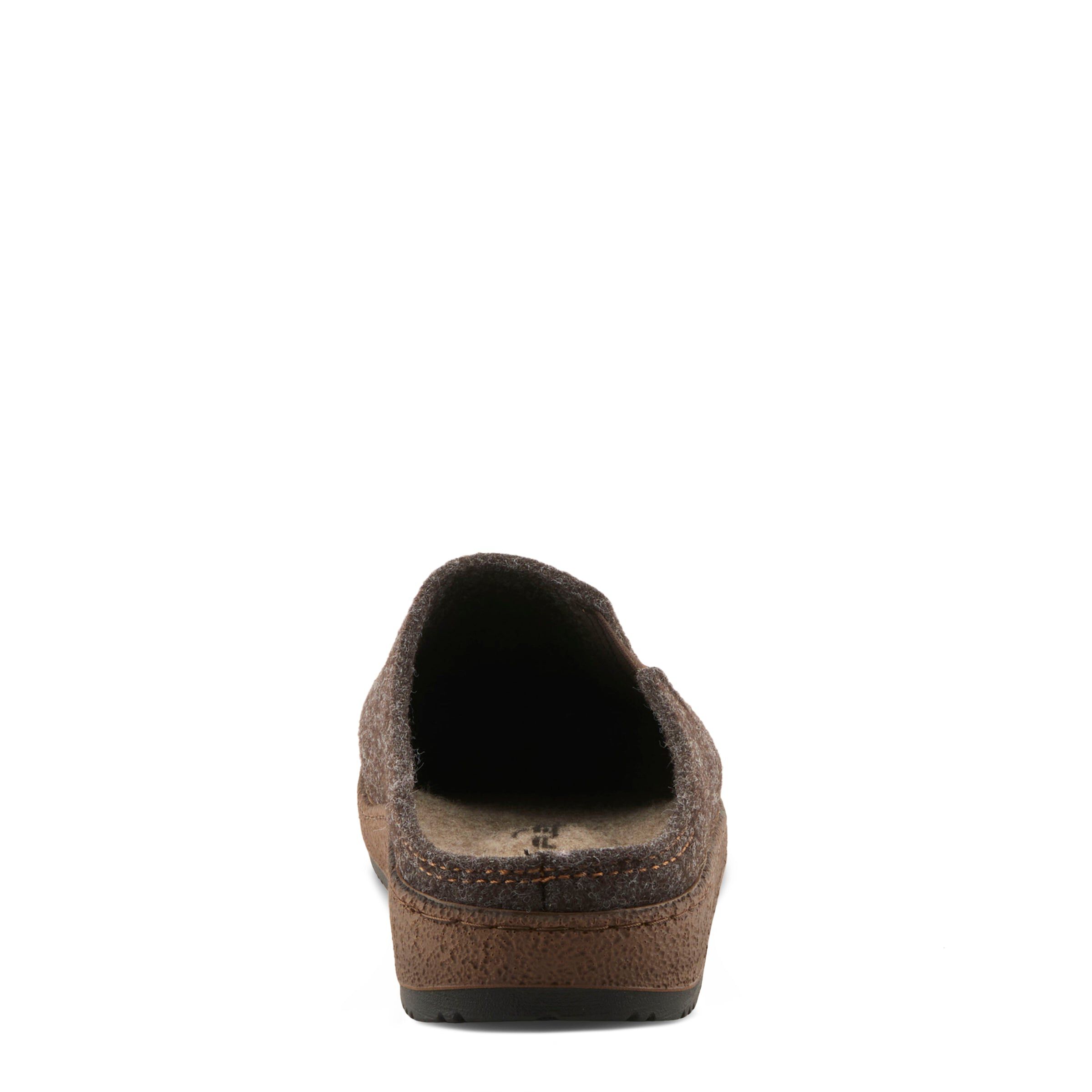 Cozily Slippers, DARK BROWN, on-hover image number 1