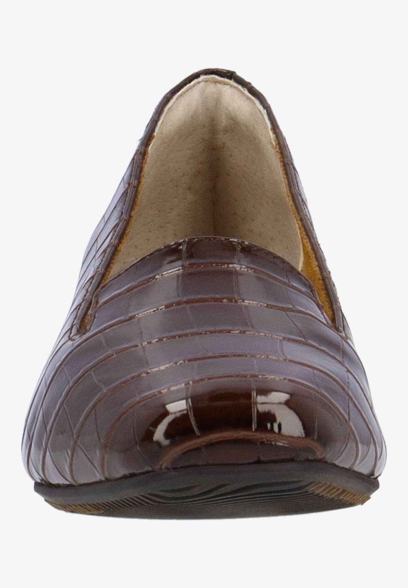 Mavora Slip On Pump, BROWN, alternate image number 2